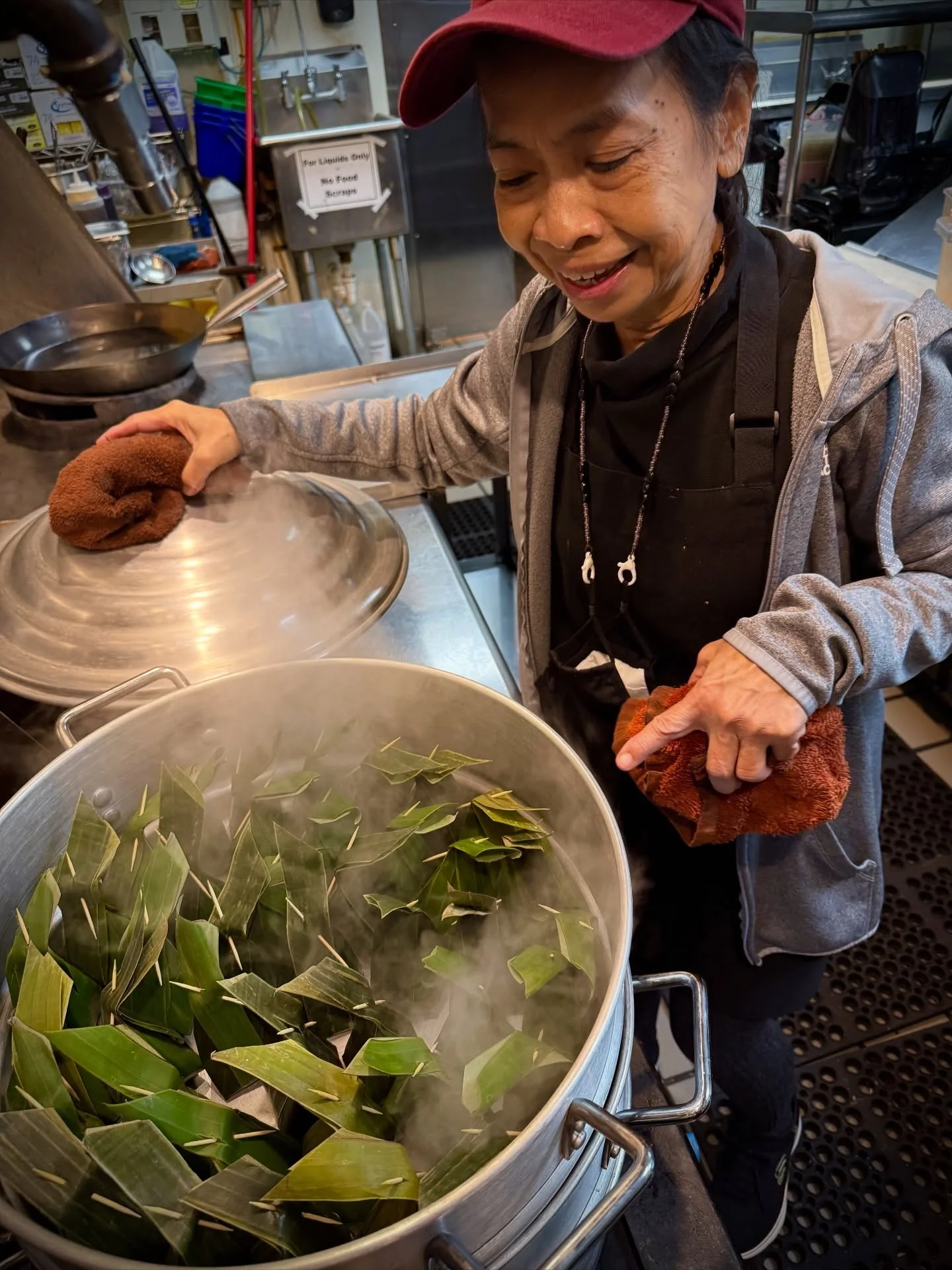 Thai desserts: look sweet, act sweet, but secretly take 47 steps and a prayer. 😂 Our dessert chef is cooking up something extra for tonight&rsquo;s Montenegro Dinner. Grab one of the last tickets &mdash; 6:30pm, link in bio!