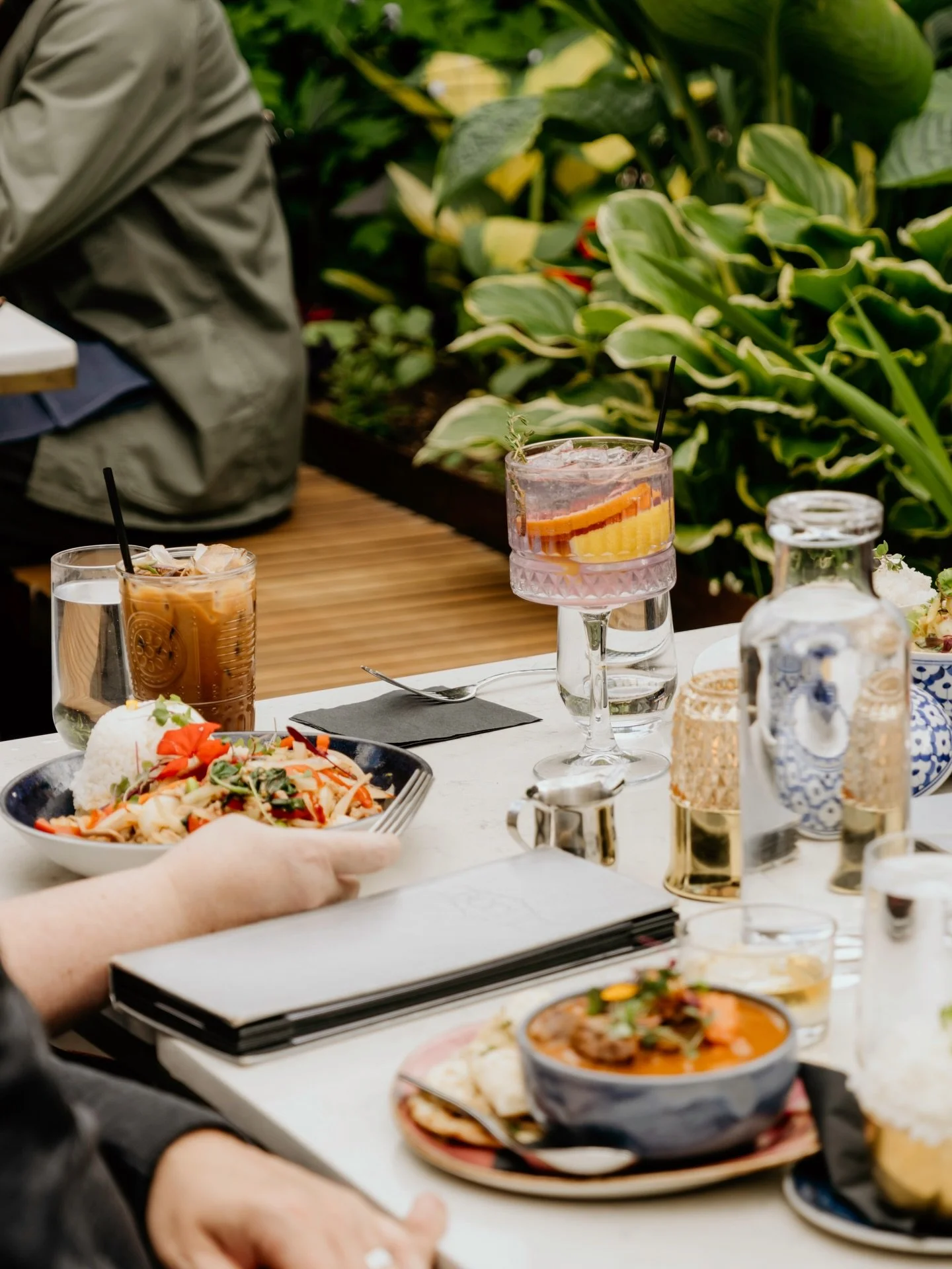 75&deg; in March?! Say less. 🌞

Patio is OPEN today and we&rsquo;re taking full advantage of this little spring tease.

No reservations for outdoor seating &mdash; first come, first served only. Grab a drink, grab some noodles, and soak up the sunsh