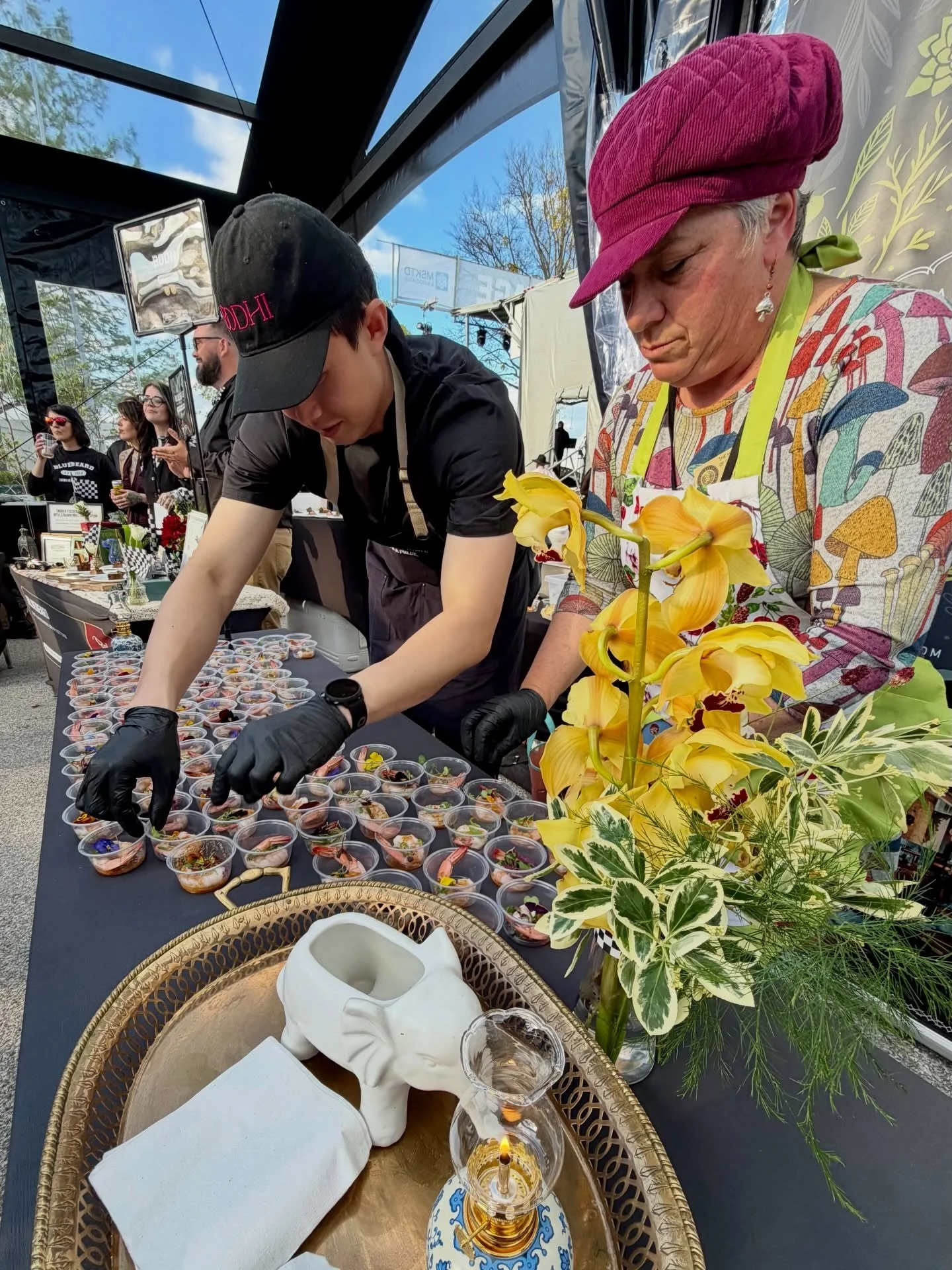 If you&rsquo;re at @revindyevent tonight, come find us in the Epicurean Village ✨

Swing by, grab bites from all the amazing restaurants, sip something fun, and don&rsquo;t forget to stop by us too 🌿🍸💫