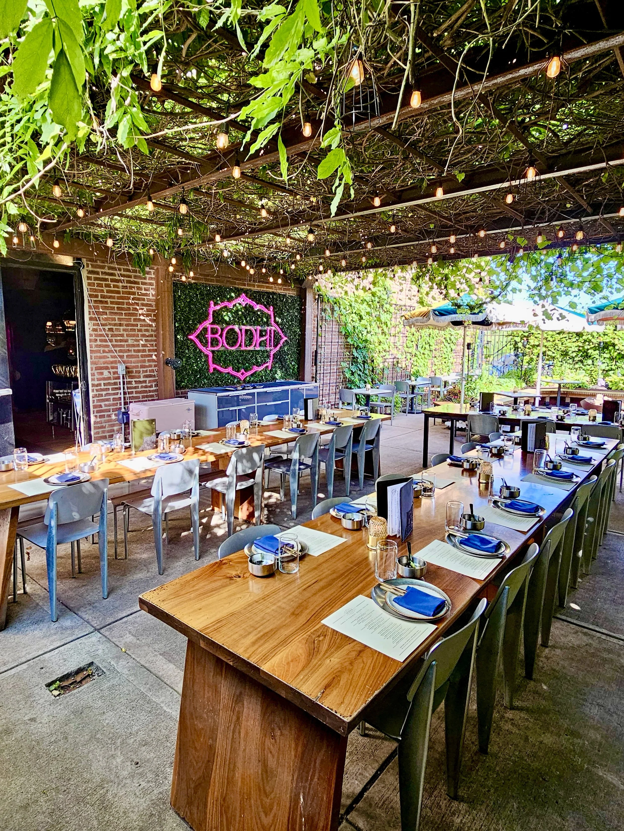 🚨 GOT THE GROUP CHAT POPPING? 🚨

Before everyone replies &ldquo;I&rsquo;m in!&rdquo; 😅 here&rsquo;s the game plan:

🌿 Patio Season = Party Season!
We can seat up to 12 guests on our patio.

🍹 Fridays &amp; Saturdays
12 is our max party size so w