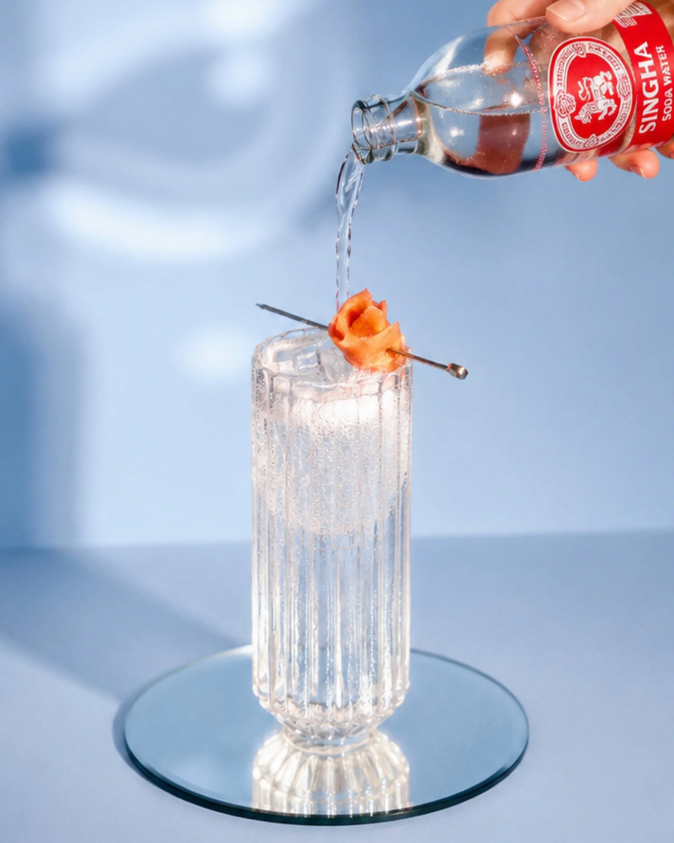 💎 Shine bright like a&hellip; martini?

Meet DIAMOND (เพชรประกายพรึก) by Carli Town @coraltorn&mdash;our sparkling love child of a dirty martini and a highball.

Crystal clear, savory, crisp, and unapologetically grown up. Built with @stgeorgespirit