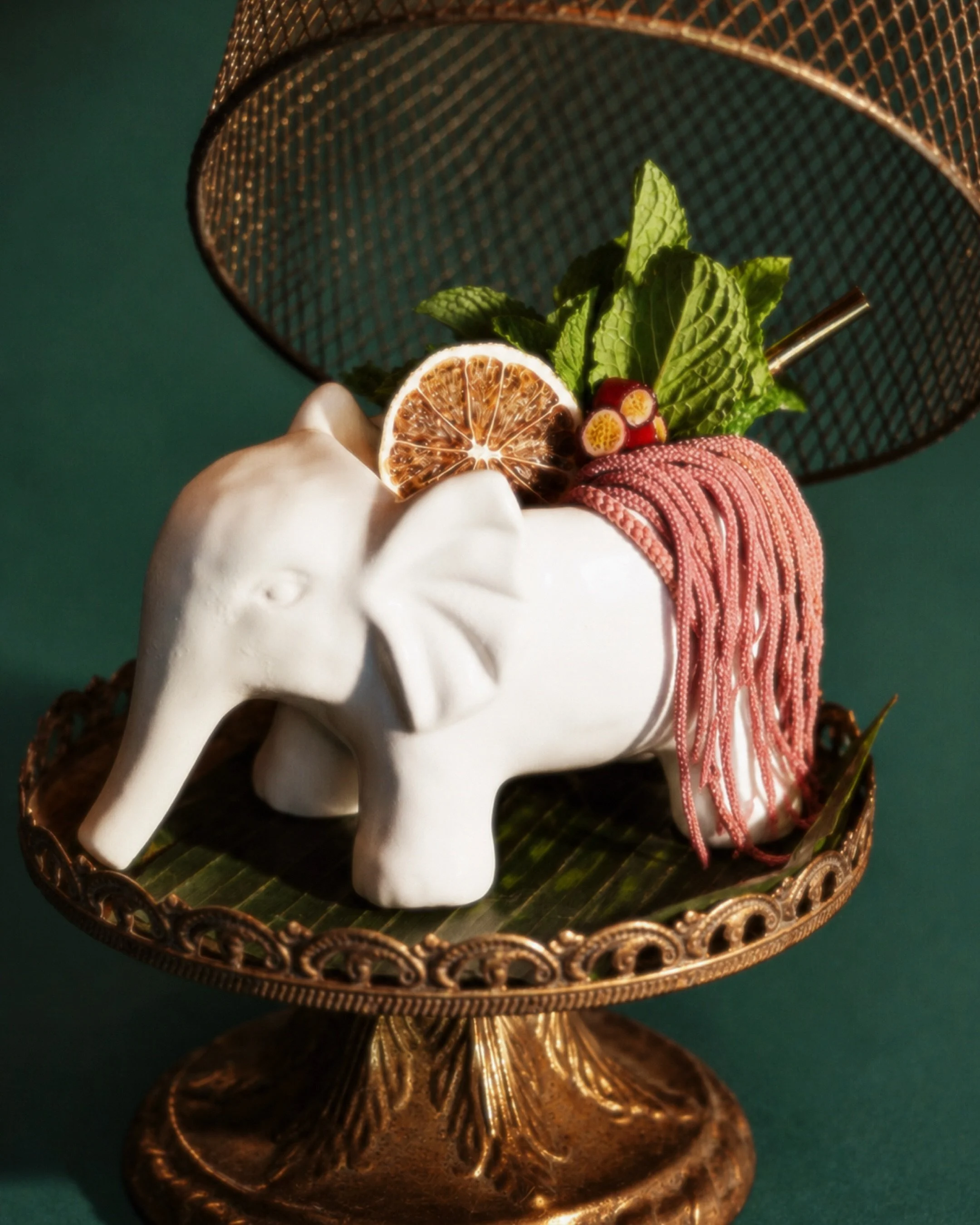 🐘 &ldquo;Chang, Chang, Chang&hellip;&rdquo; 🎶 Ever heard the Thai song that asks, &ldquo;Have you ever seen an elephant?&rdquo;

Meet GREEN TOURMALINE&mdash;our tropical escape inspired by Thailand&rsquo;s most beloved giant&mdash;by Shelby Hoshaw.