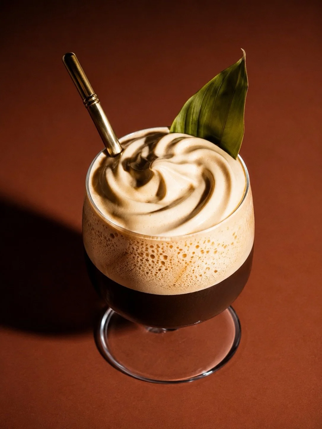🖤 Some gems don&rsquo;t sparkle&hellip; they smolder ☕

Meet Lane Beckley&rsquo;s (@lanebeckley) BLACK STAR SAPPHIRE, featuring tamarind mezcal, @lagritonatequila reposado, Thai coffee Licor 43, caf&eacute; de olla, and a cloud of banana-ango cold f