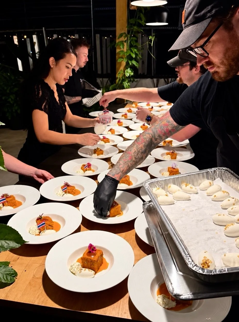 BODHI x GROW: Spiced &amp; Spirited 🌶️🥂

We are so honored to have had the opportunity to showcase the Thai flavors we love in an elevated way, alongside the talented chefs (🙏🏼 Chefs Collin, Carl, Chase &amp; Jon) from @crgrestaurants at the @crg