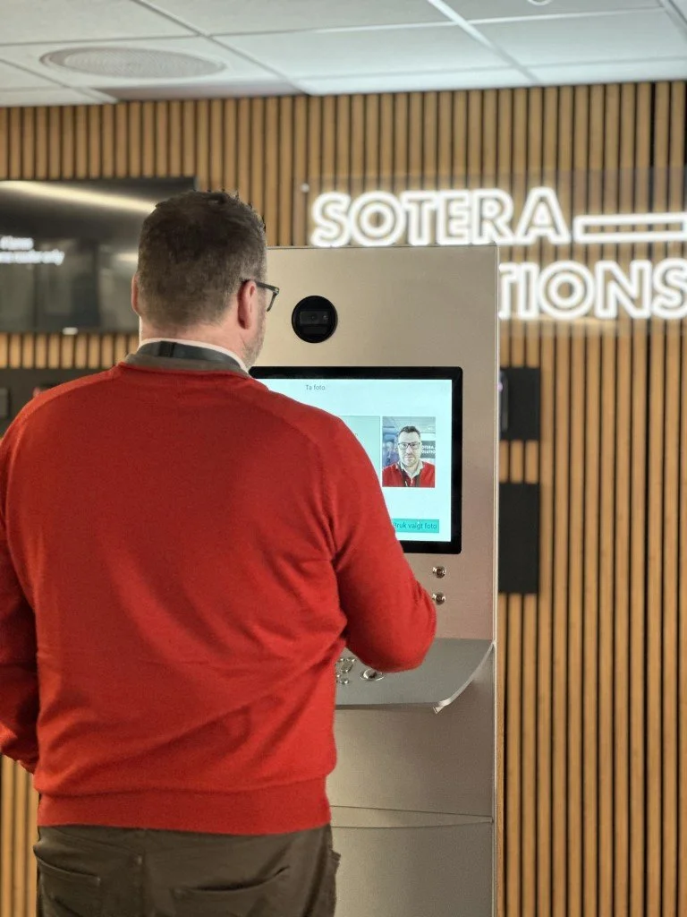 Ny selvbetjeningskiosk