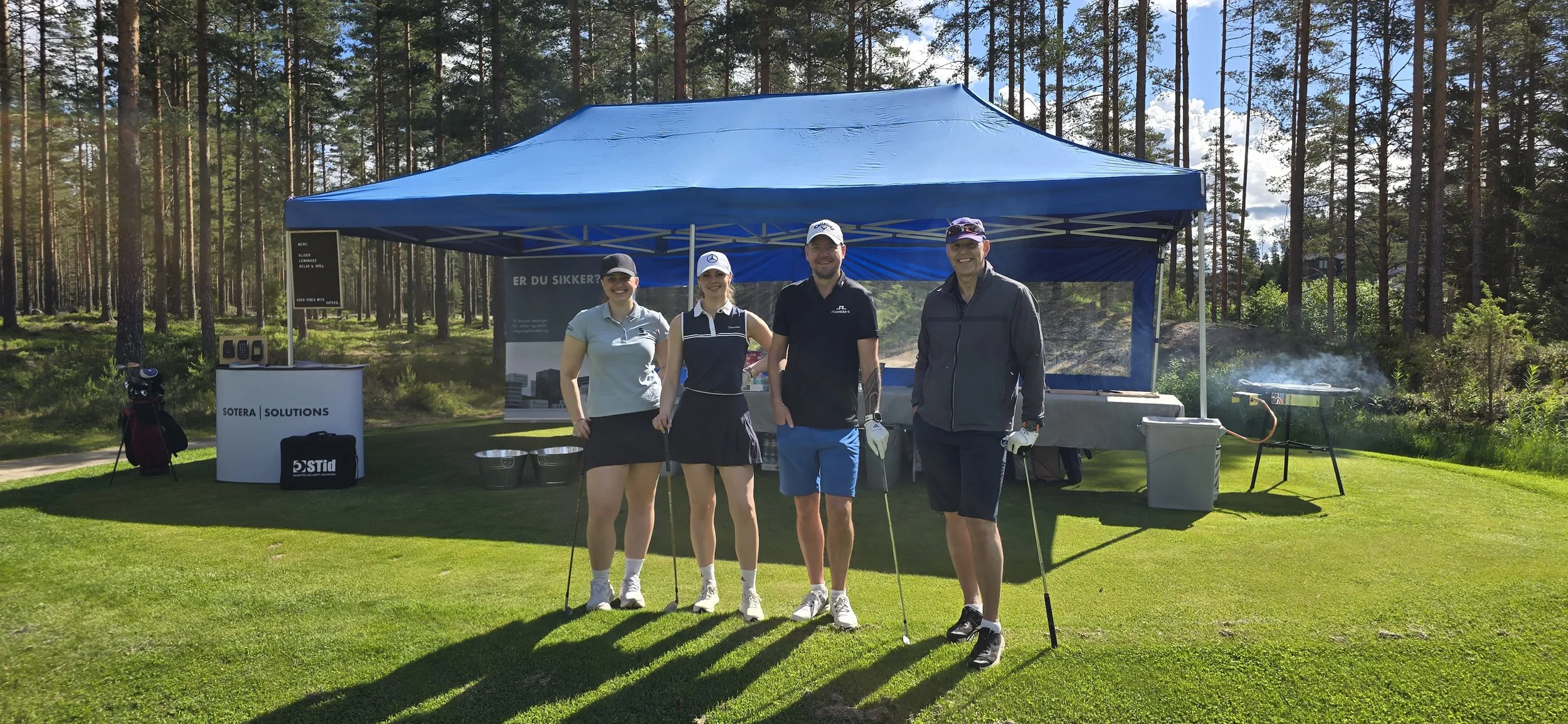 Beste stand for andre år på rad! 🏆⛳🍔