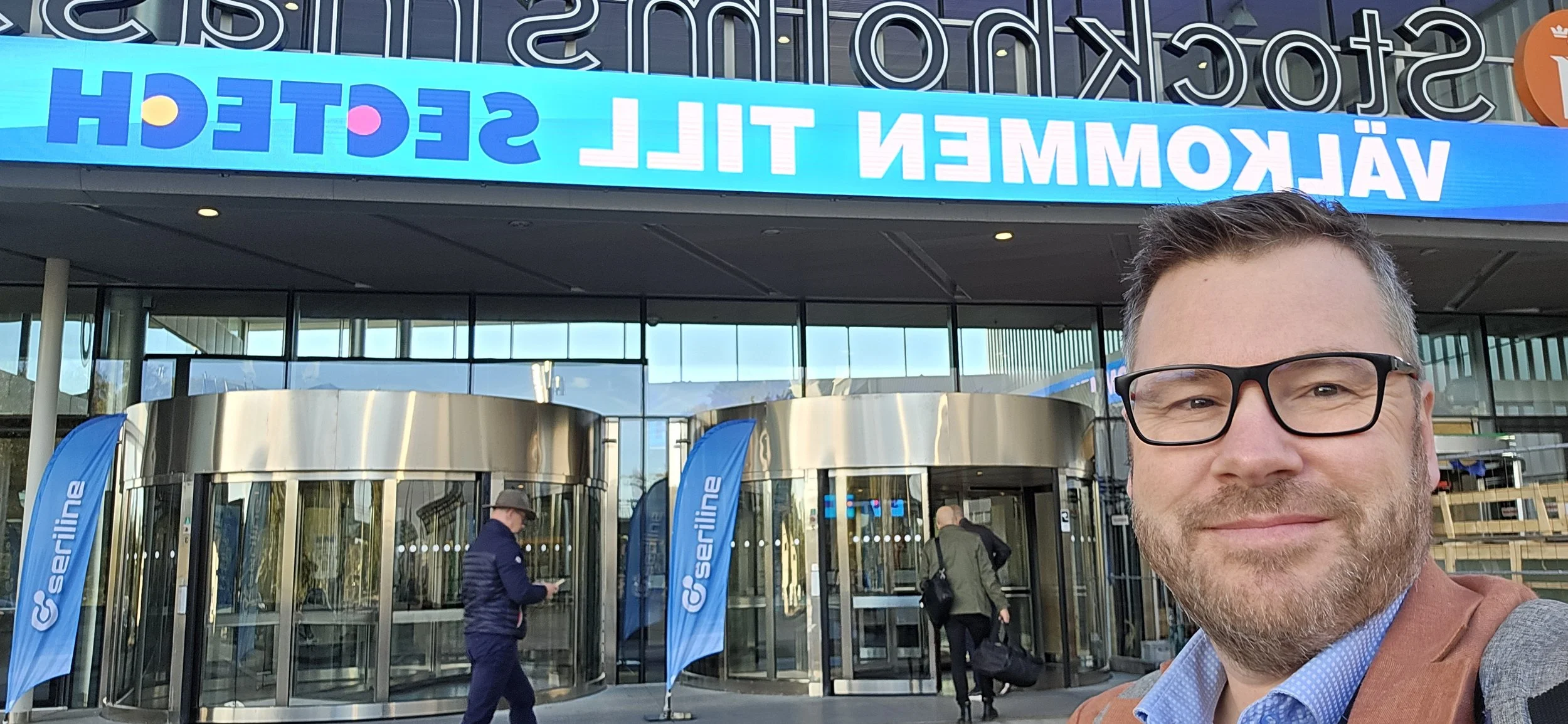 Sectech Stockholm: rekordmesse med ID og adgangskontroll i sentrum