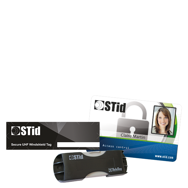 Passiv UHF teknologi