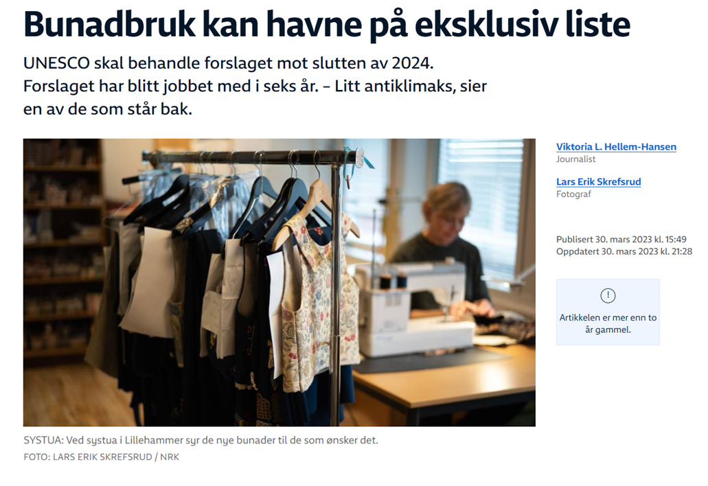 Bunadbruk kan havne på eksklusiv liste