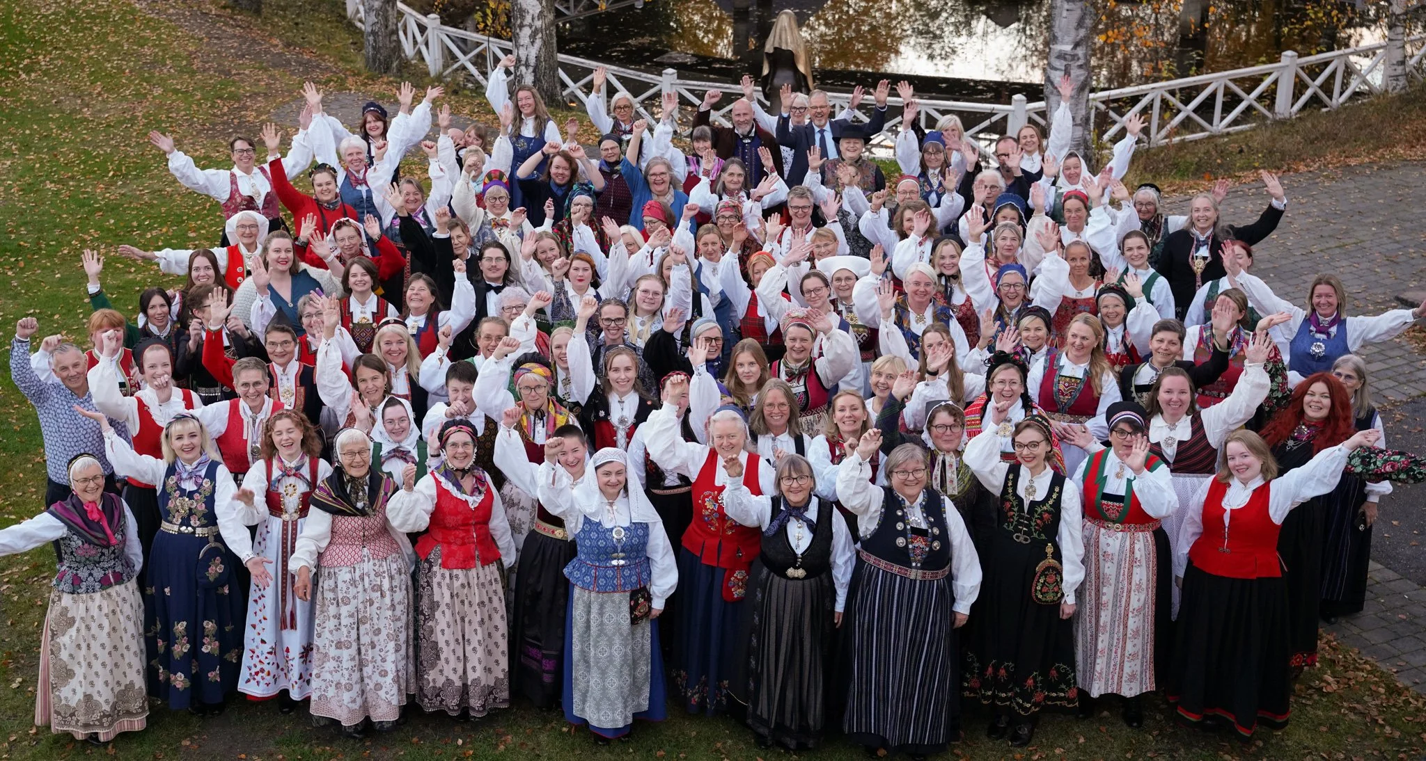 Eitt år med stolt ansvar