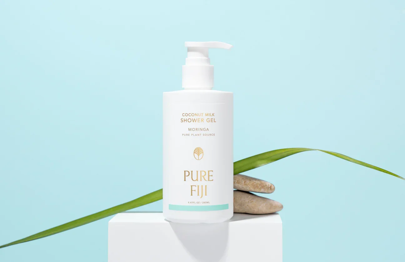 Pure Fiji Coconut Milk Shower Gel 280ml