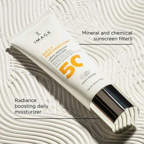 IMAGE Skincare DAILY PREVENTION Ultra Defence Moisturiser SPF 50