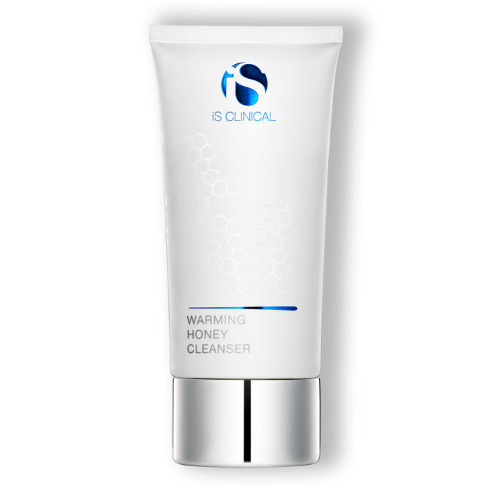 IS Clinical warm honey cleanser