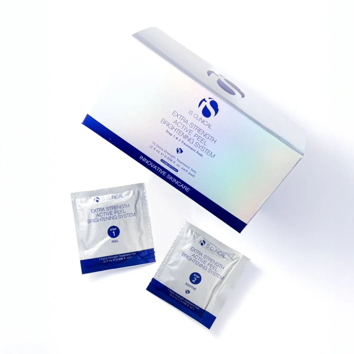 IS Clinical Extra Strength Active peel Brightening system
