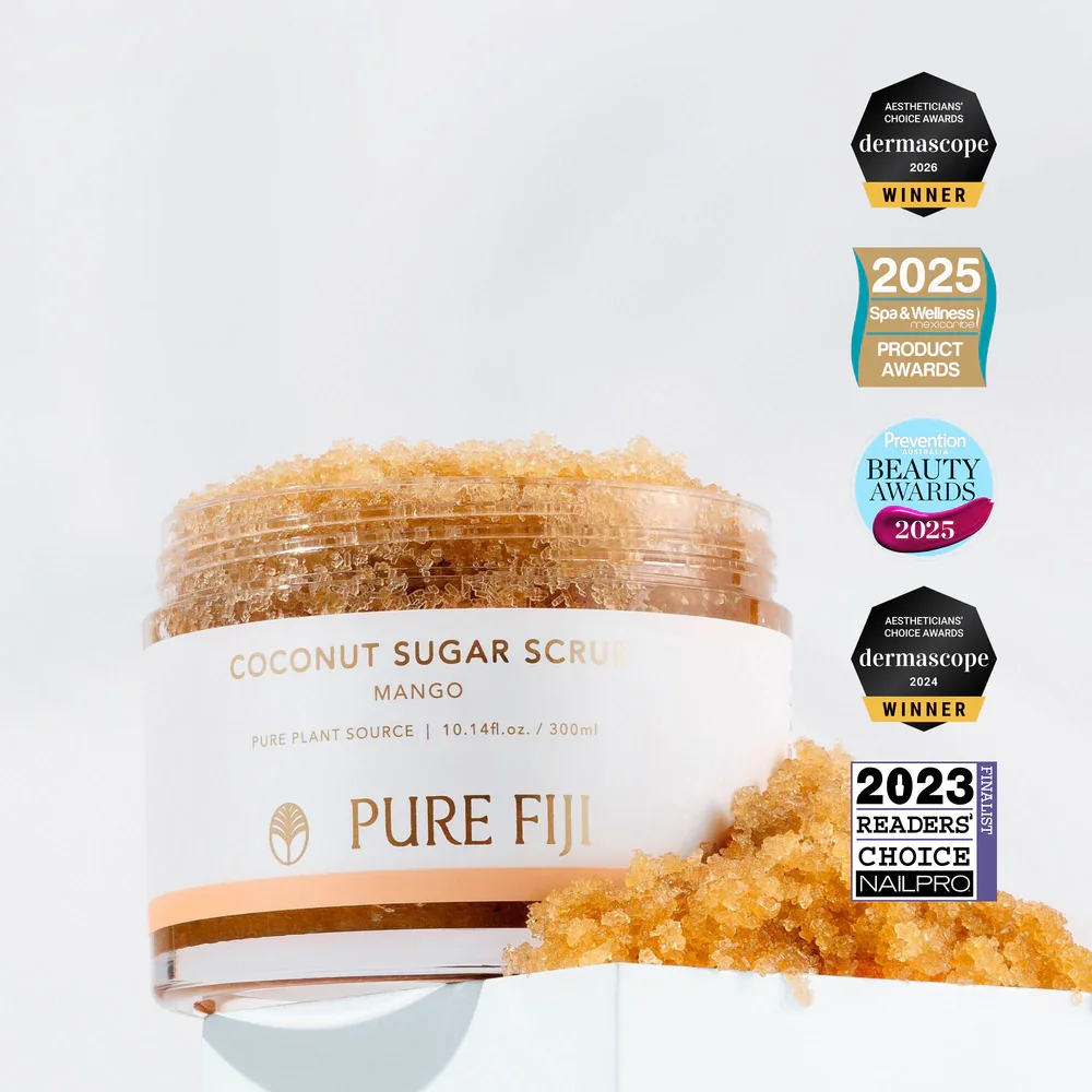 Pure Fiji Coconut Sugar Rub 300ml