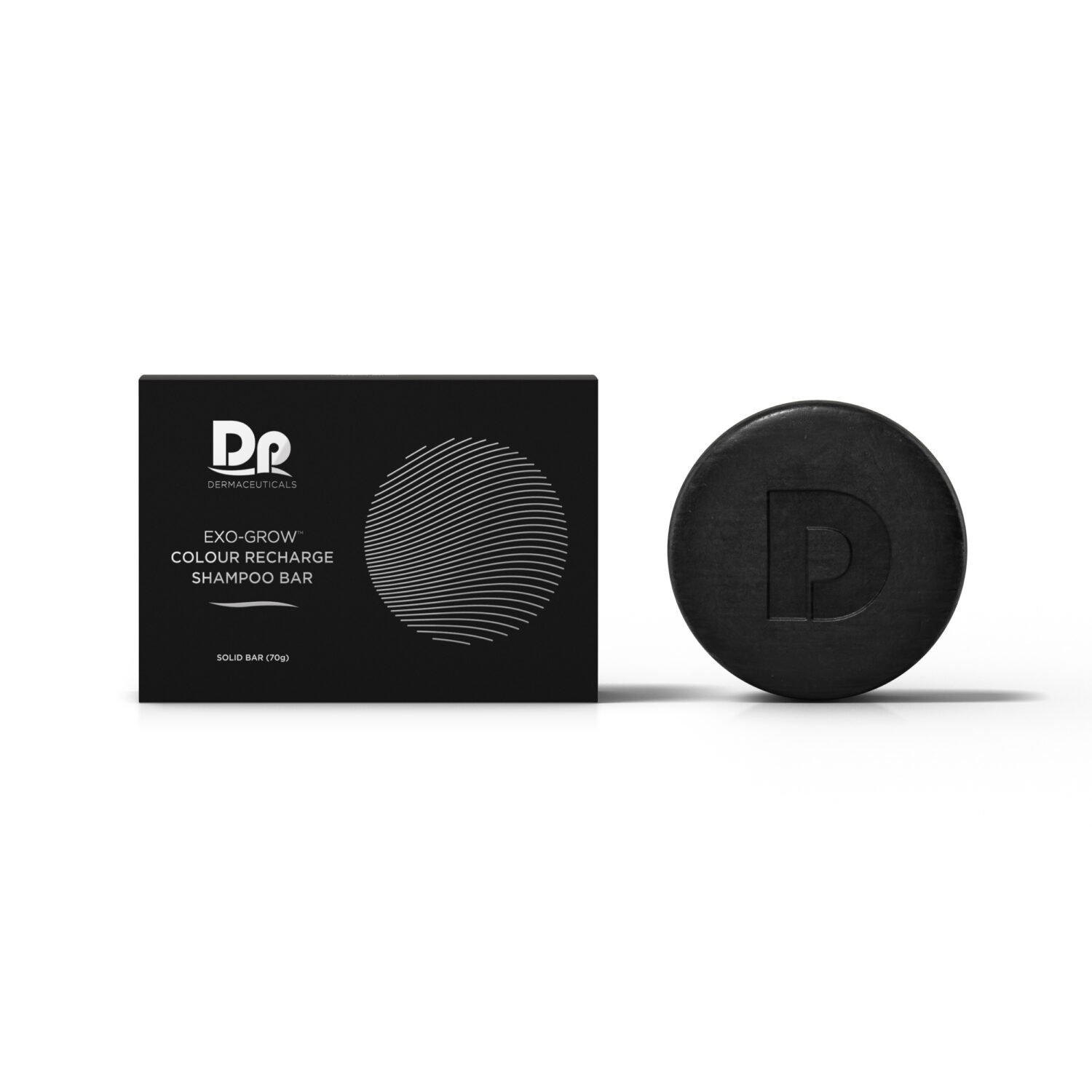 Dp Dermaceuticals Exo-Grow Colour Recharge Shampoo Bar 70g