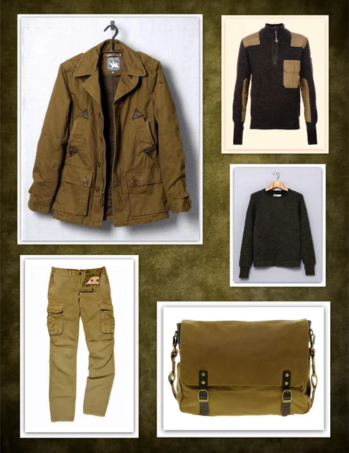 Marc Anthony Fall Winter 2013 Concept Trend Report Glenn Gulley