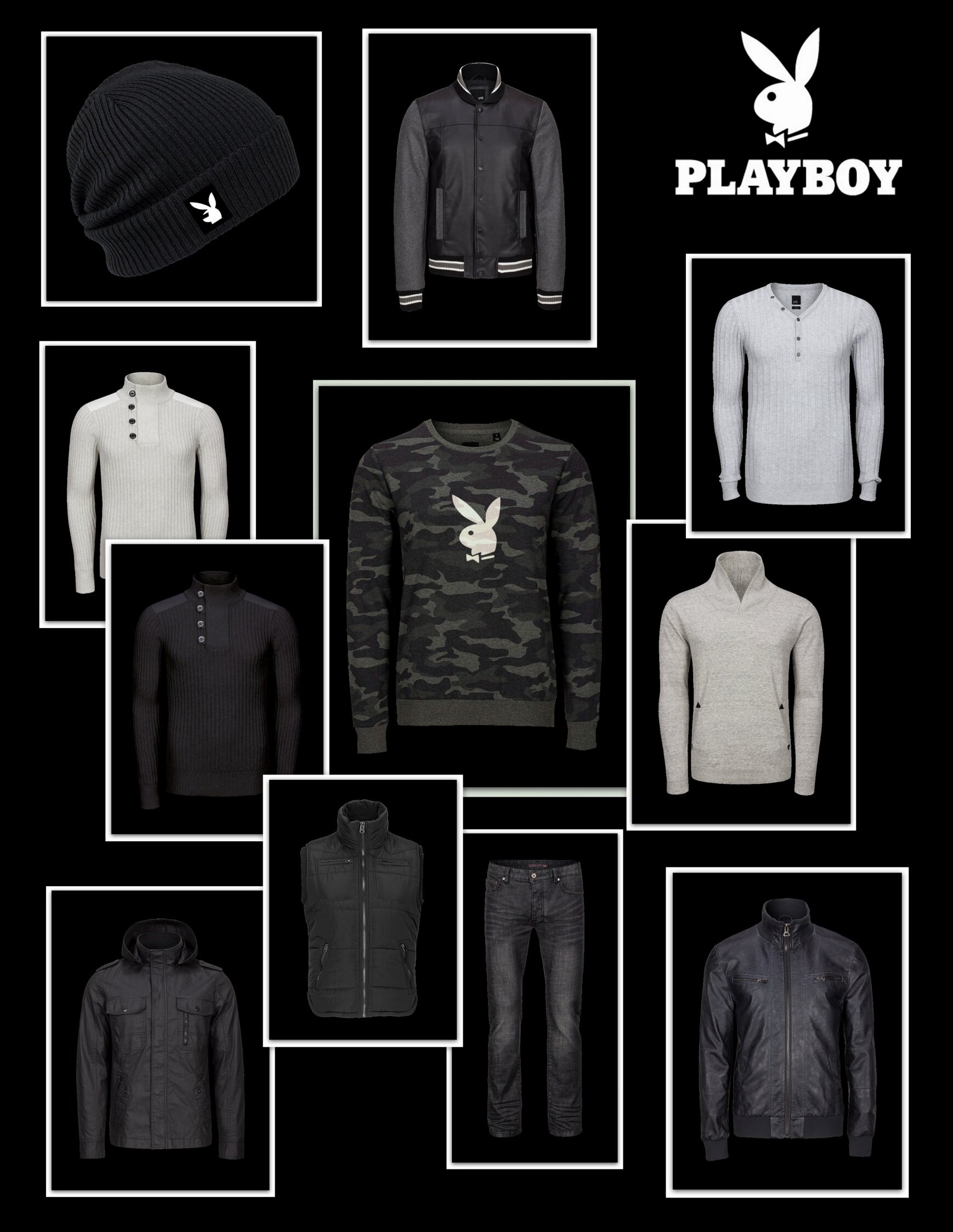 Playboy/Pitbull Concept Presentation — Glenn Gulley
