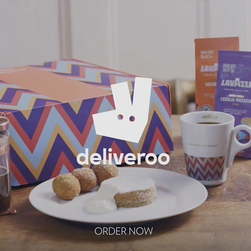 Lavazza x Deliveroo Social Film