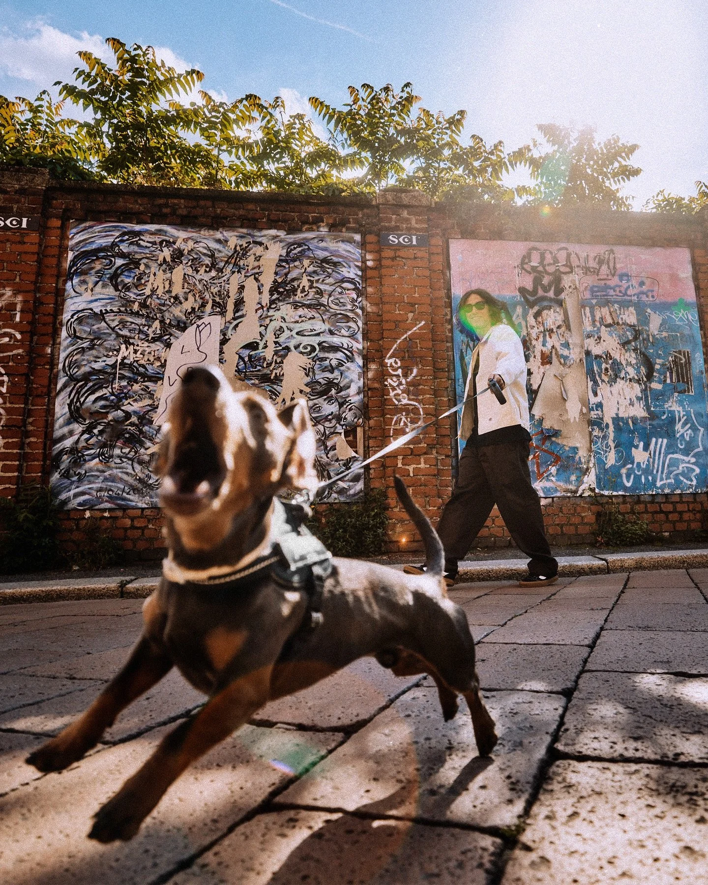 Dickies in Italy ๐ฎ๐น A mad few hours around Milan with @diegonaska to launch the new 247 ๐งจ ๐งจ ๐งจ @dickies_europe