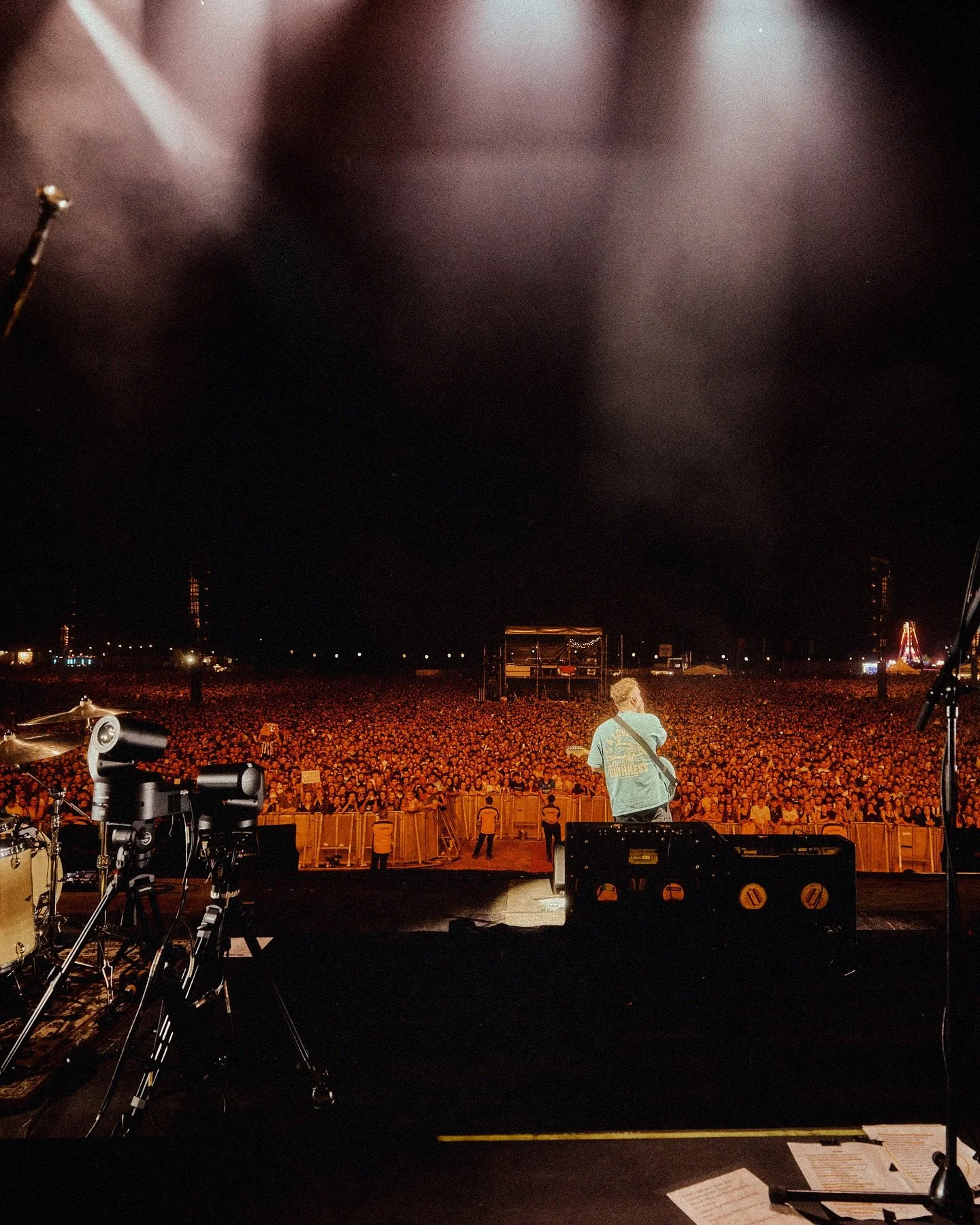 Saturday night with @sam_fender in Manchester. Pure class.. ๐คโจ