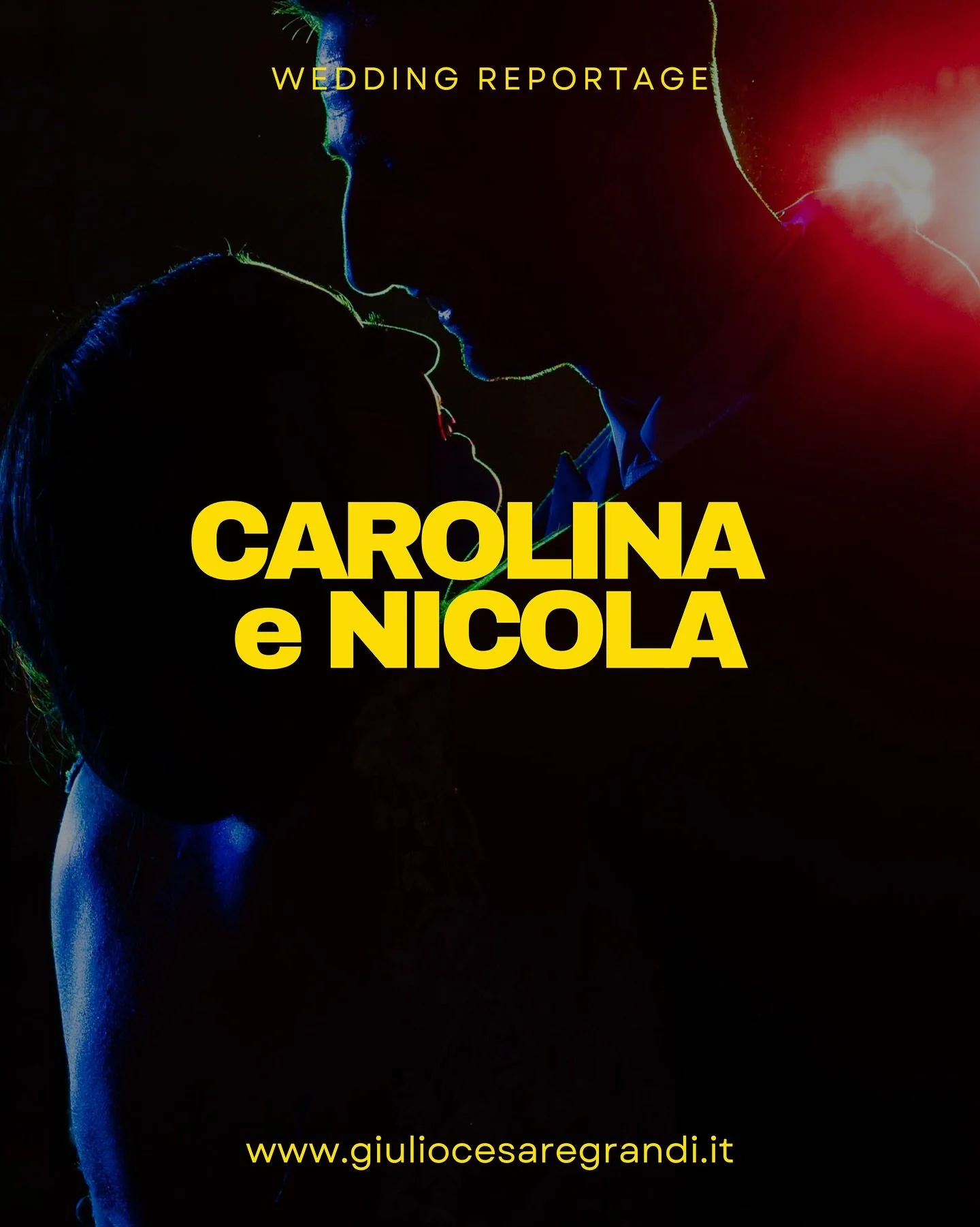 Carolina e Nicola
07/09/2025
Bride: @carolinaciliesa
Groom: Nicola. 
 - location: @villa_petrobelli
- catering: @lamandolinacatering
- floral designer: @miriamfiori_floraldesigner 
- fotografo: @giuliocesare_grandi @michelanatoli_photography
- in