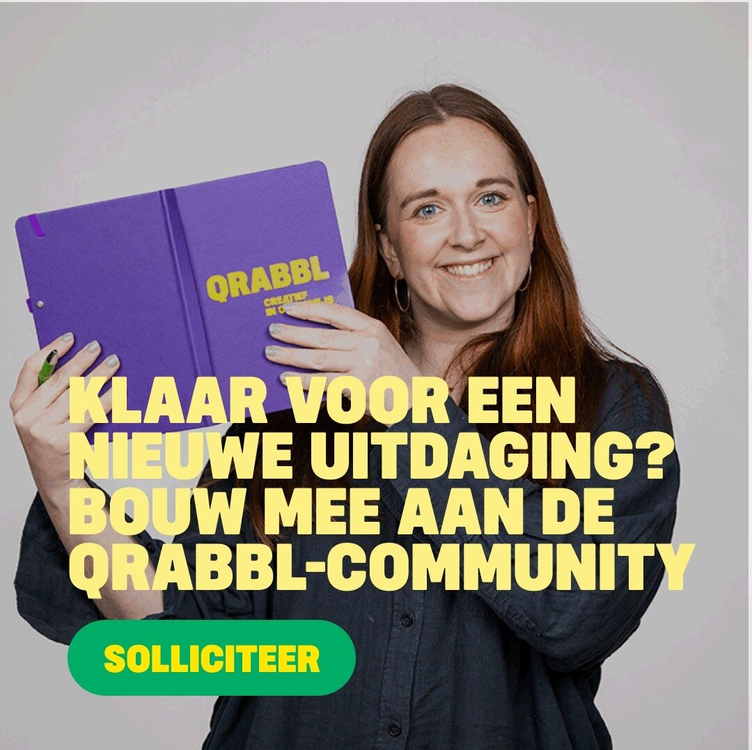 💪 Ben jij onze volgende Community Builder? 🌟 

Qrabbl verbindt scholen met creatieve professionals om elk kind gelijke ontwikkelingskansen te bieden. Als Community Builder leid je het hele onboardingsproces: van werving tot eerste inzet. Samen met 