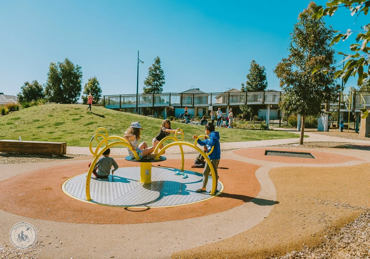 bridge road regional play space, melton south