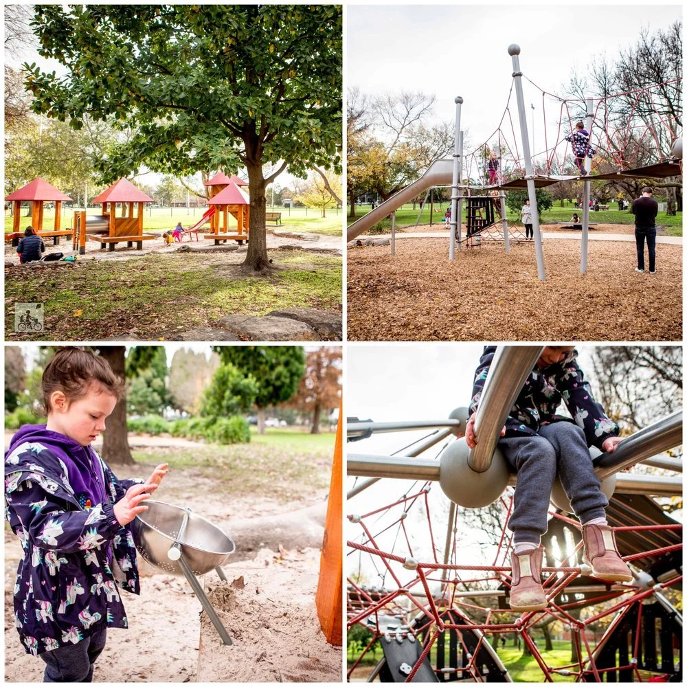 Princes Park Playground, Carlton North — Mamma Knows Parties