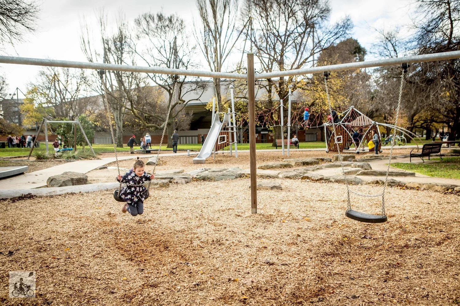 Princes Park Playground, Carlton North — Mamma Knows Parties