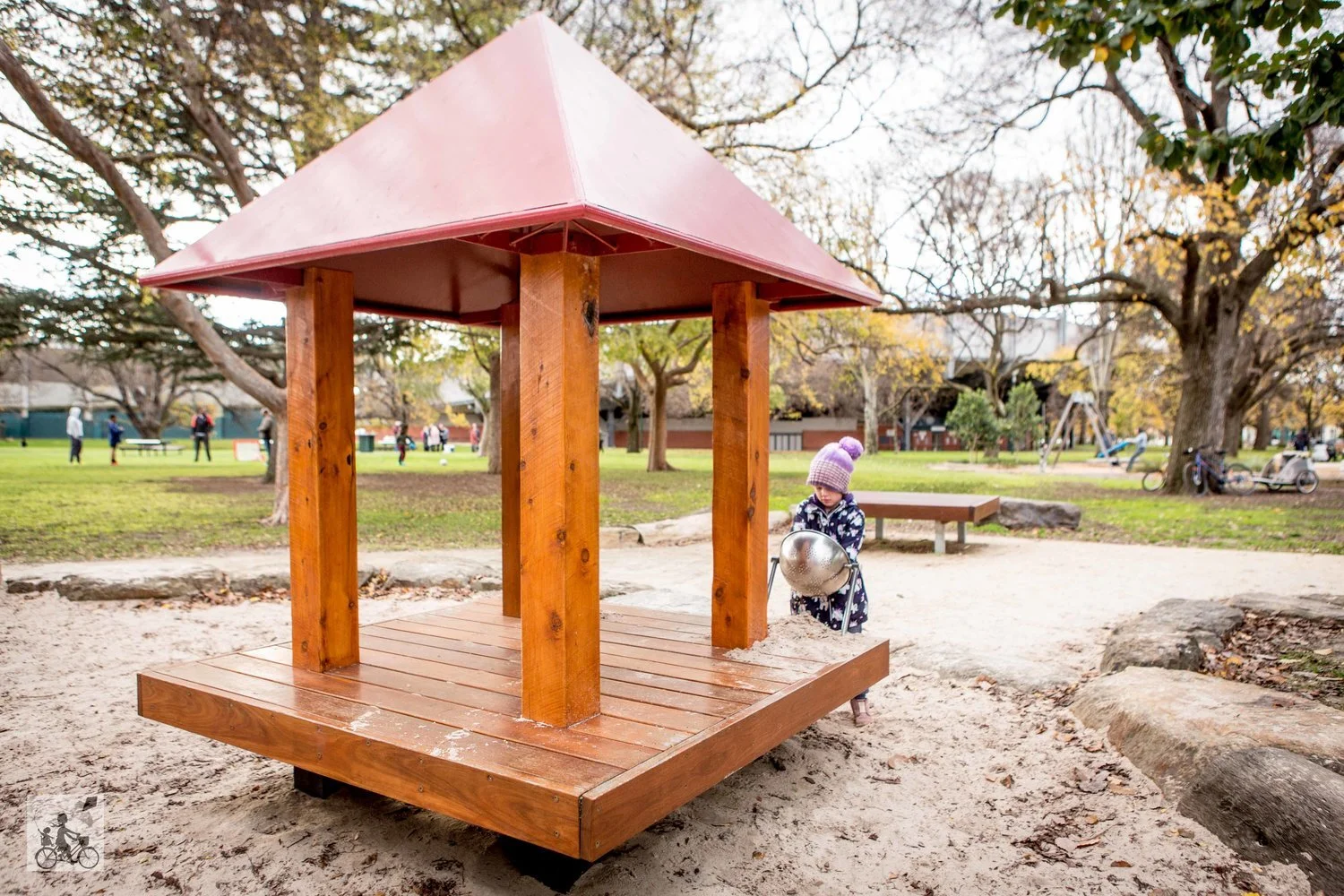 princes park playground, carlton north