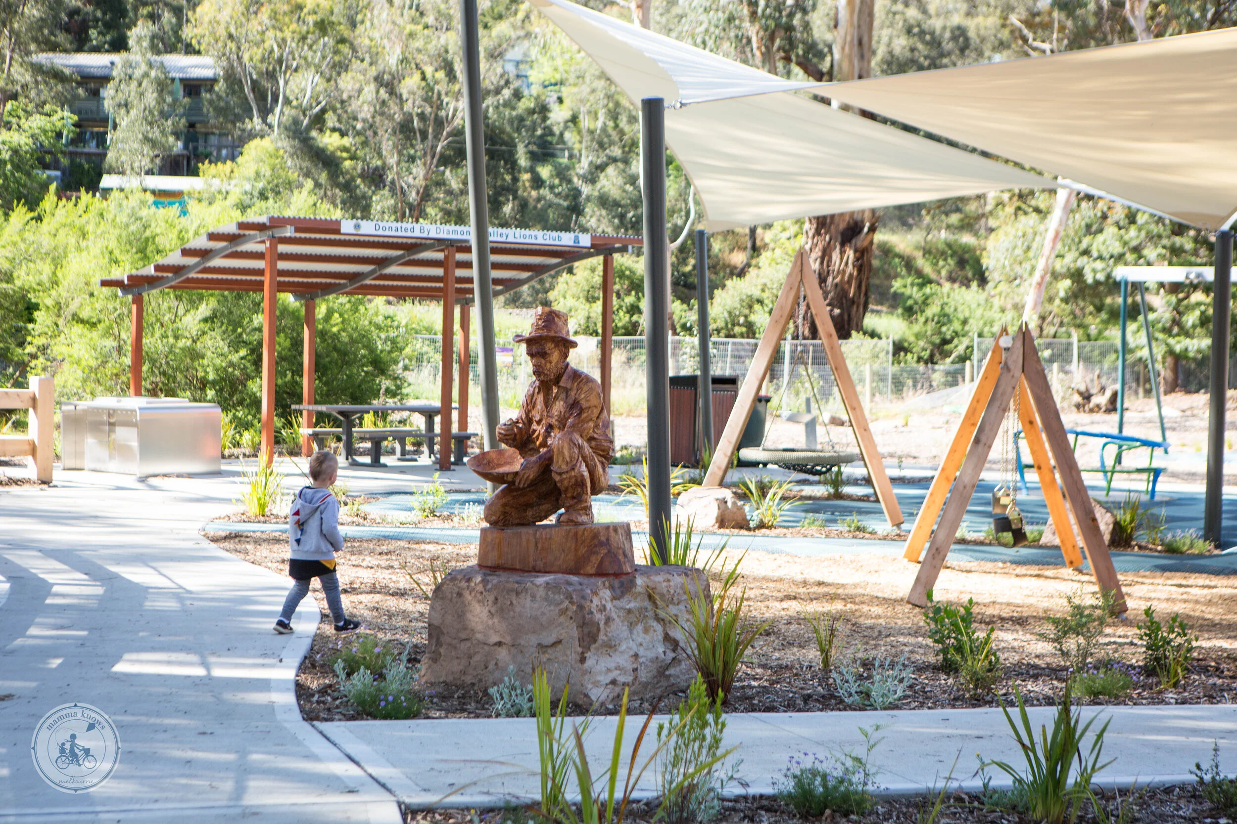 Diamond Creek Regional Playspace, Diamond Creek — Mamma Knows Parties