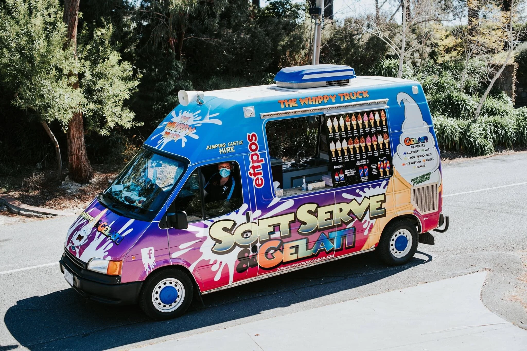 the whippy truck, yarra ranges