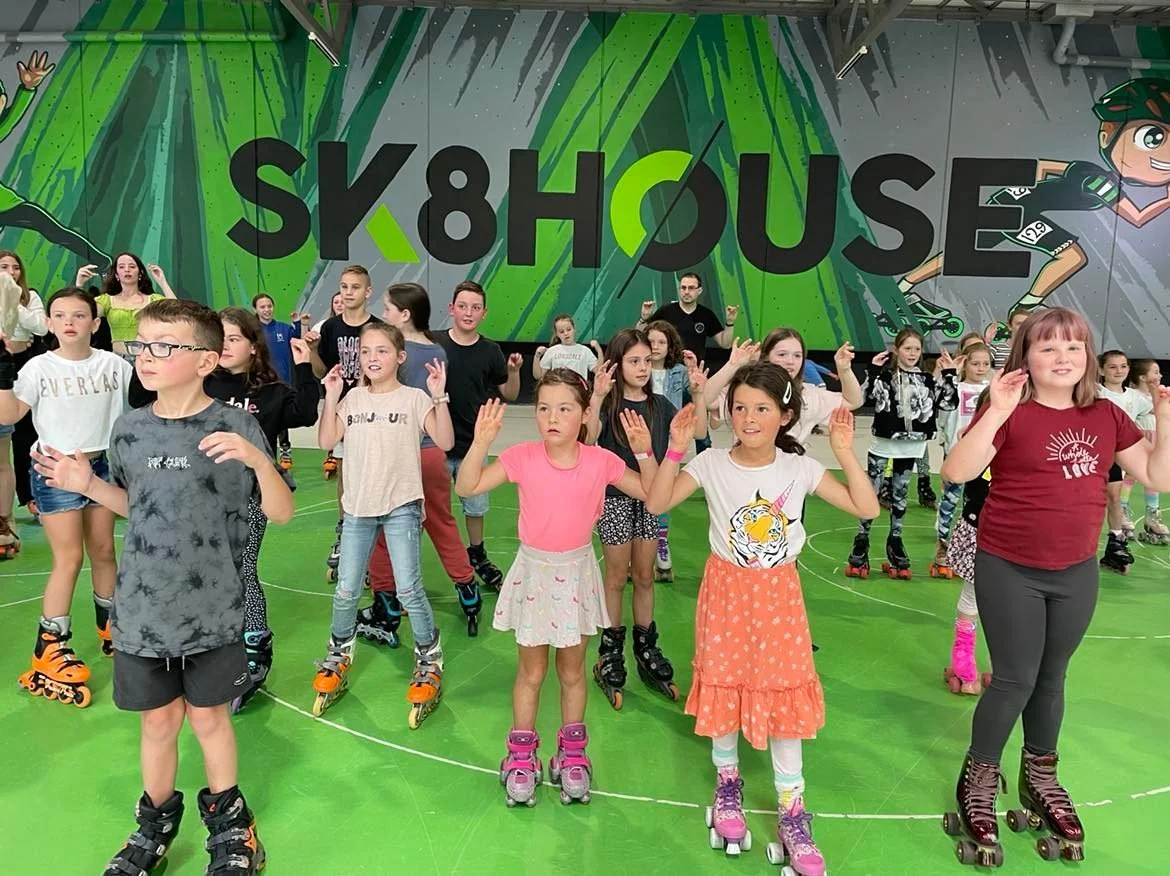 Parties at Sk8house, Carrum Downs — Mamma Knows Parties