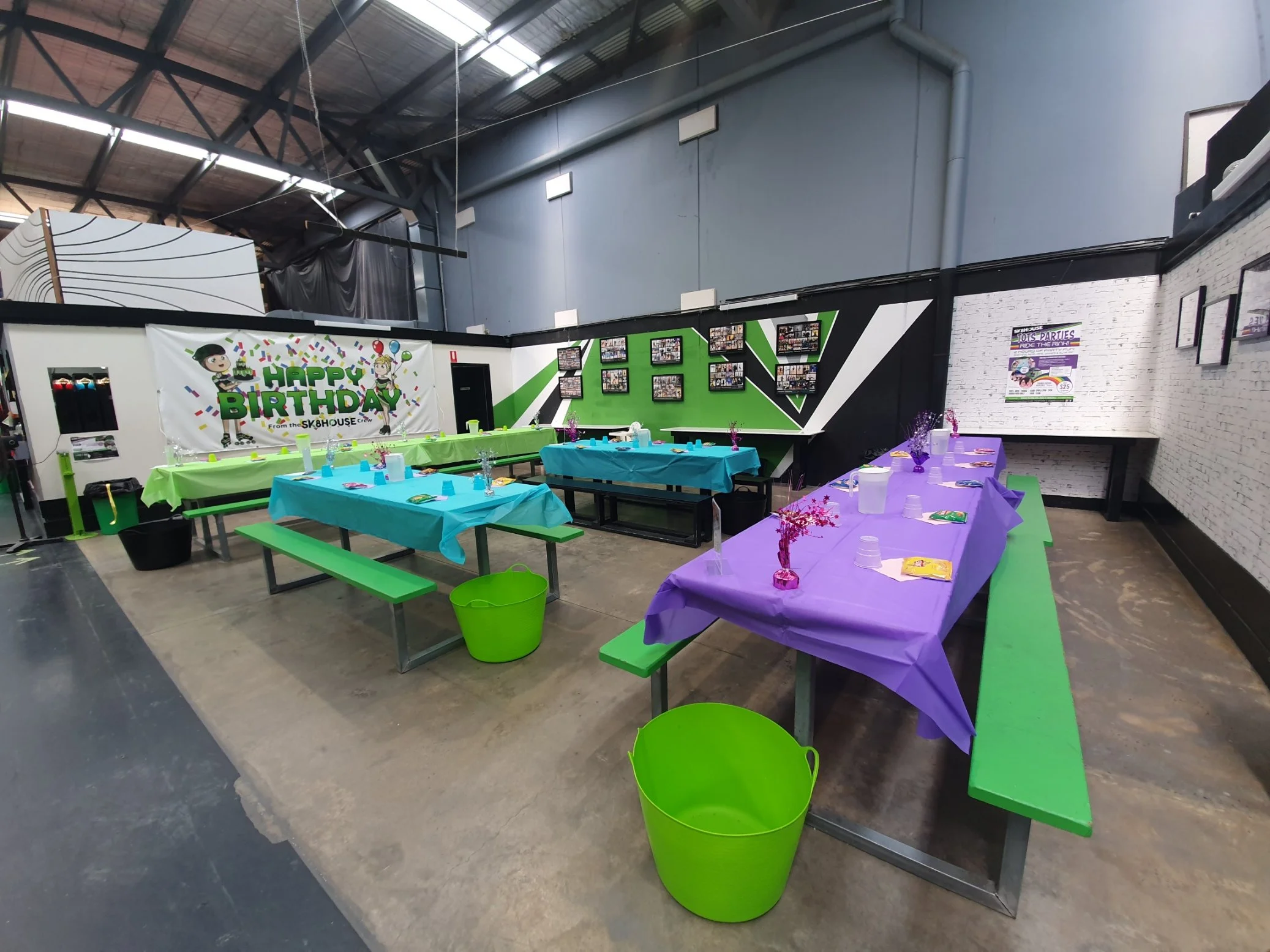 Parties at Sk8house, Carrum Downs — Mamma Knows Parties