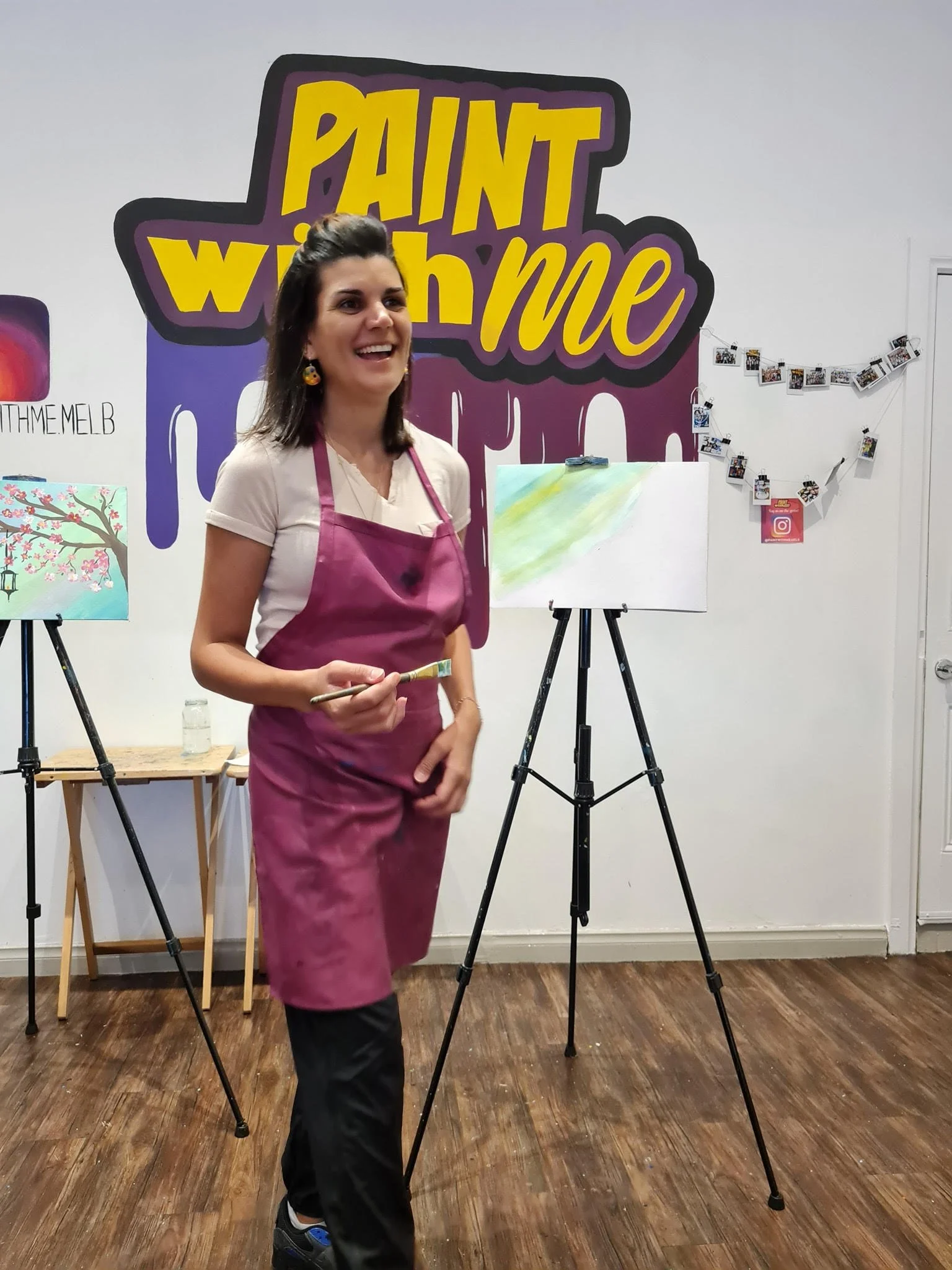 Paint With Me, Northcote — Mamma Knows Parties