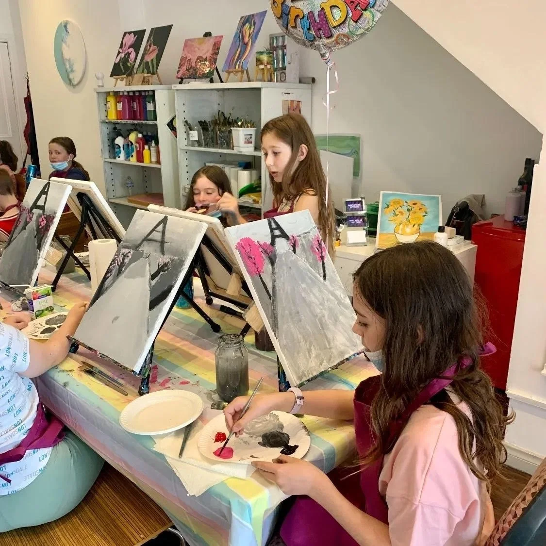 Paint With Me, Northcote — Mamma Knows Parties