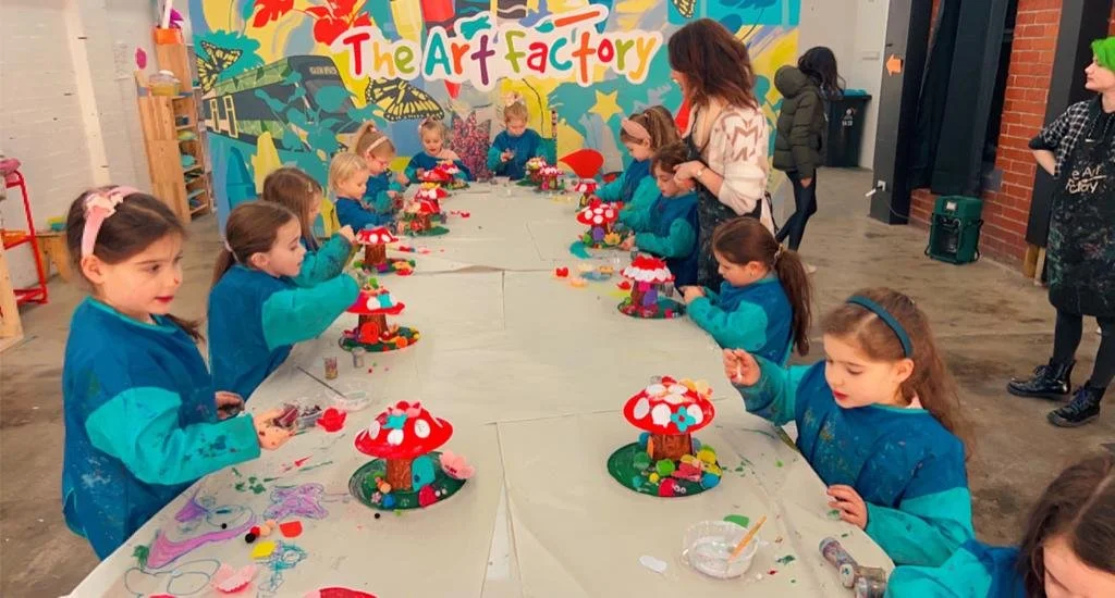 Parties at The Art Factory, Glen Iris — Mamma Knows Parties