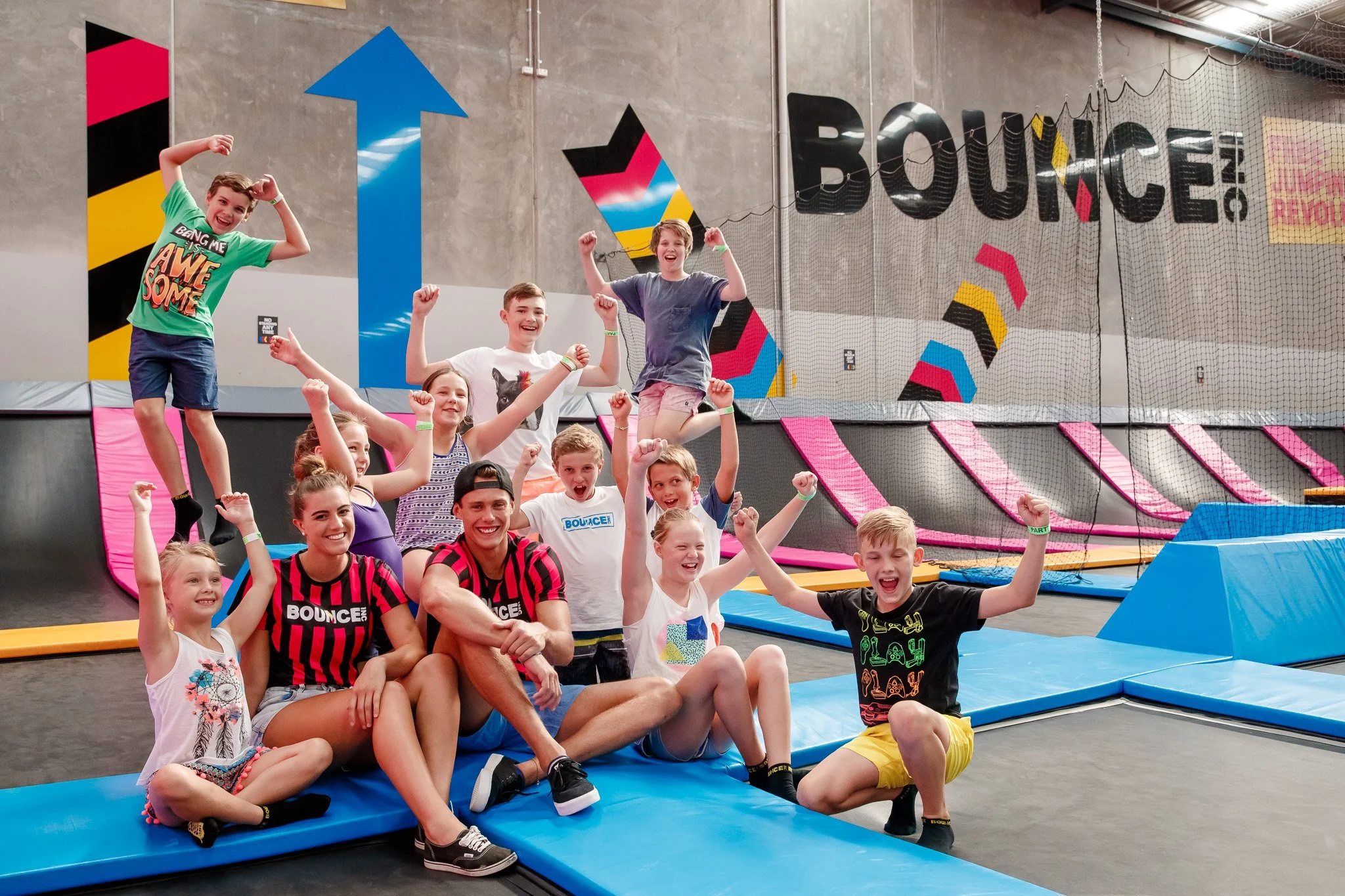 Parties at BOUNCE, Heidelberg West — Mamma Knows Parties