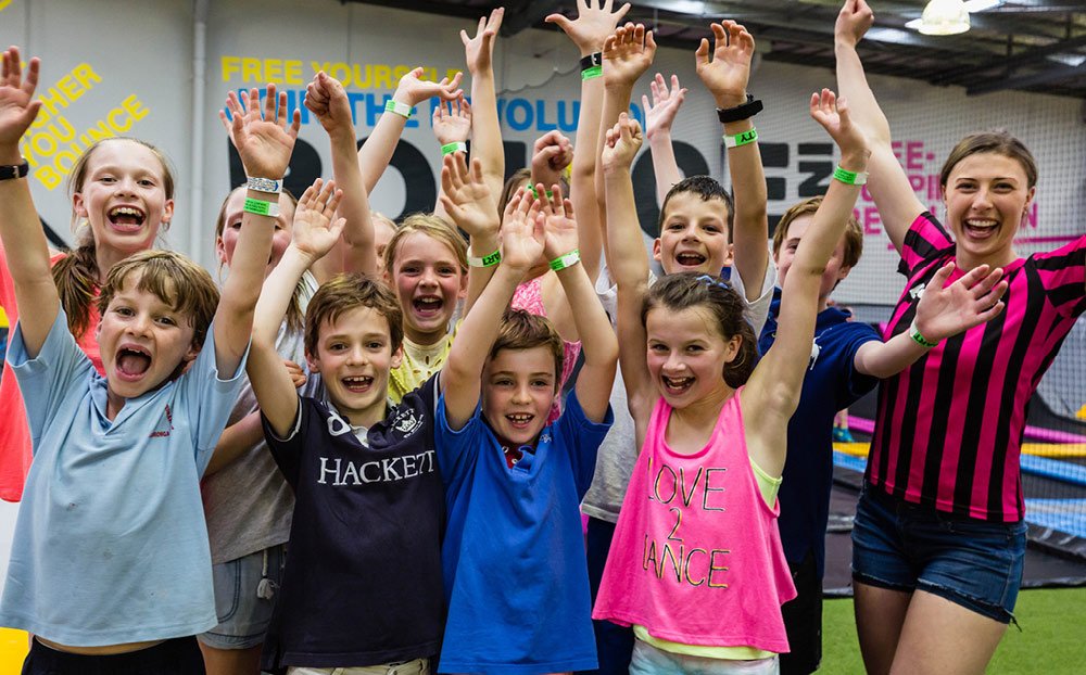 Parties at BOUNCE, Geelong — Mamma Knows Parties