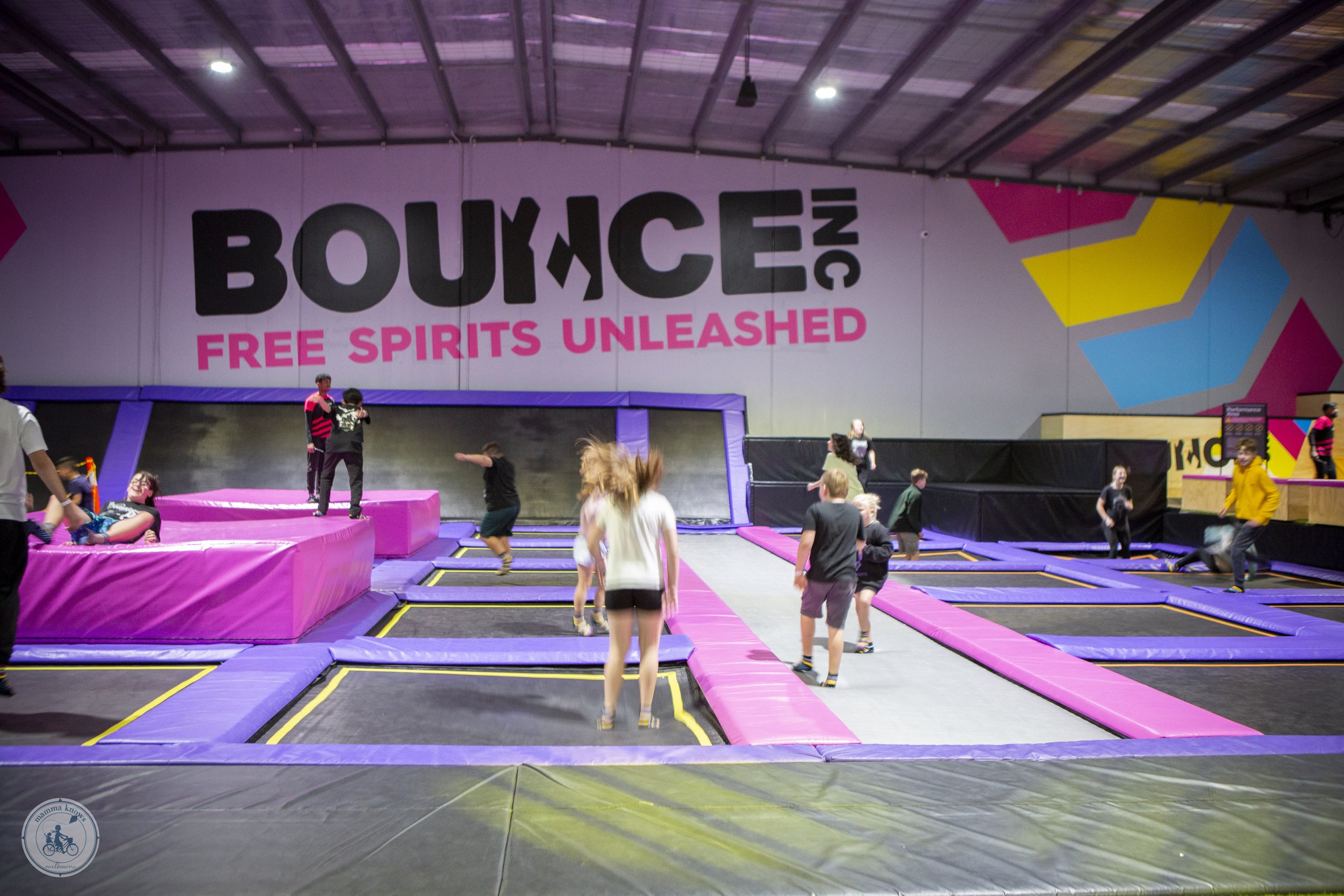 Bounce, Melbourne