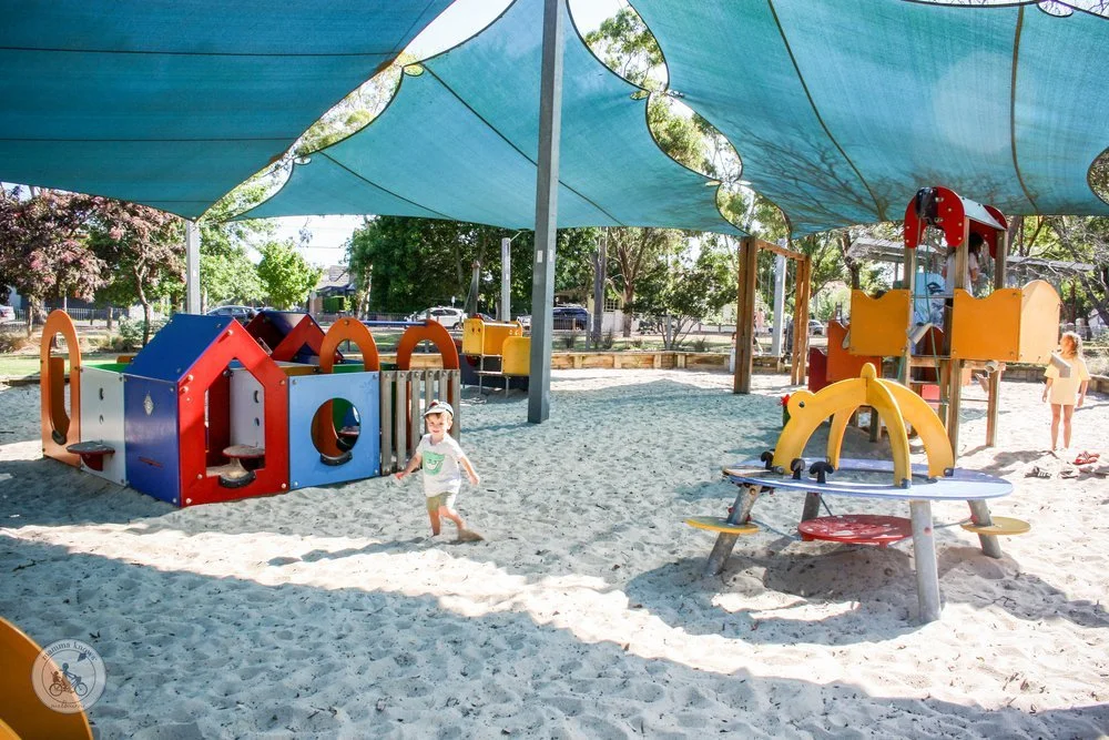dendy park playground, brighton