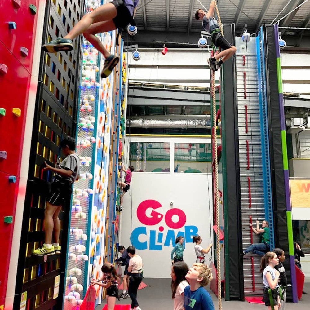 Go Climb, Coburg