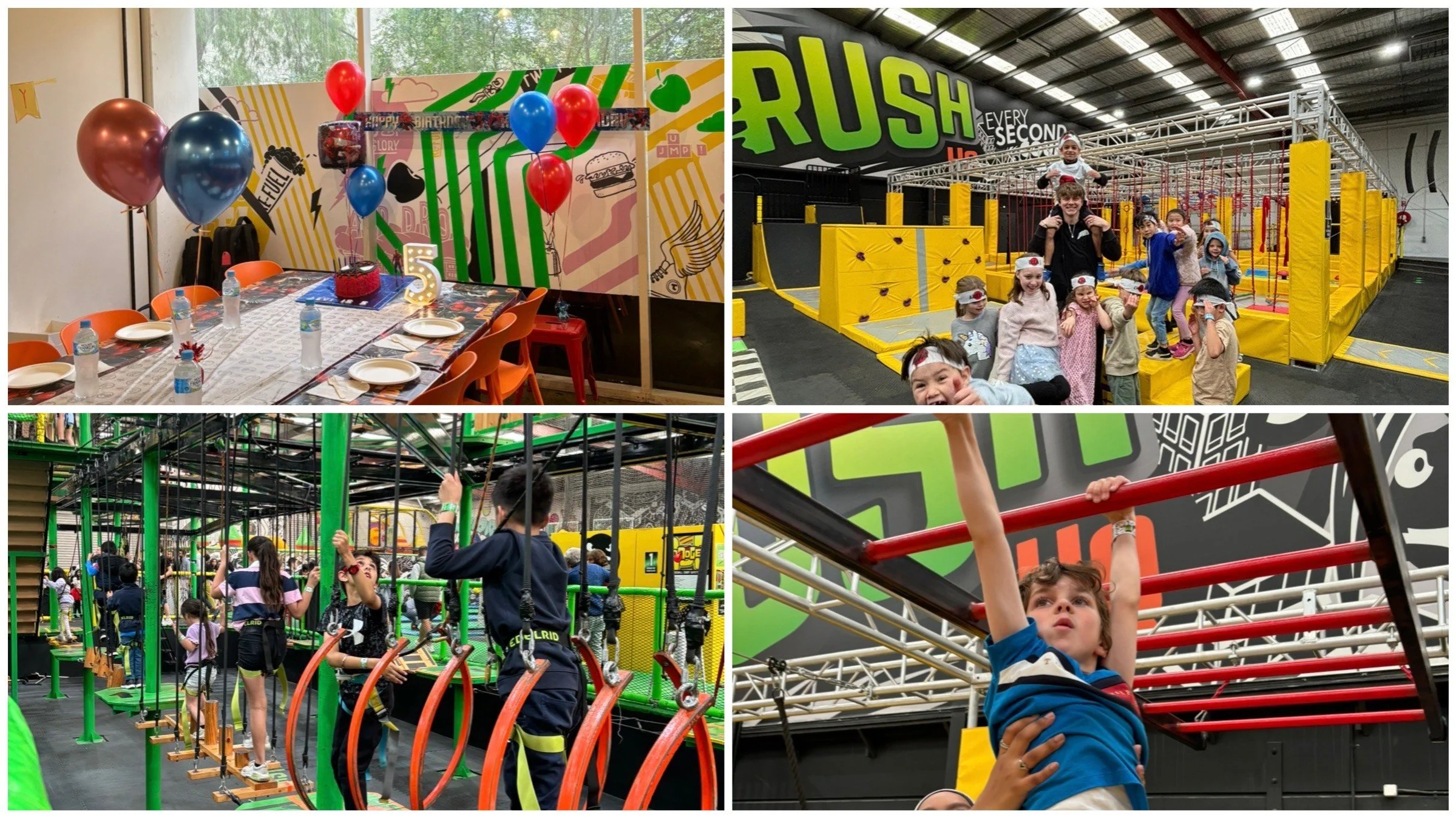 parties at rush hq, rowville