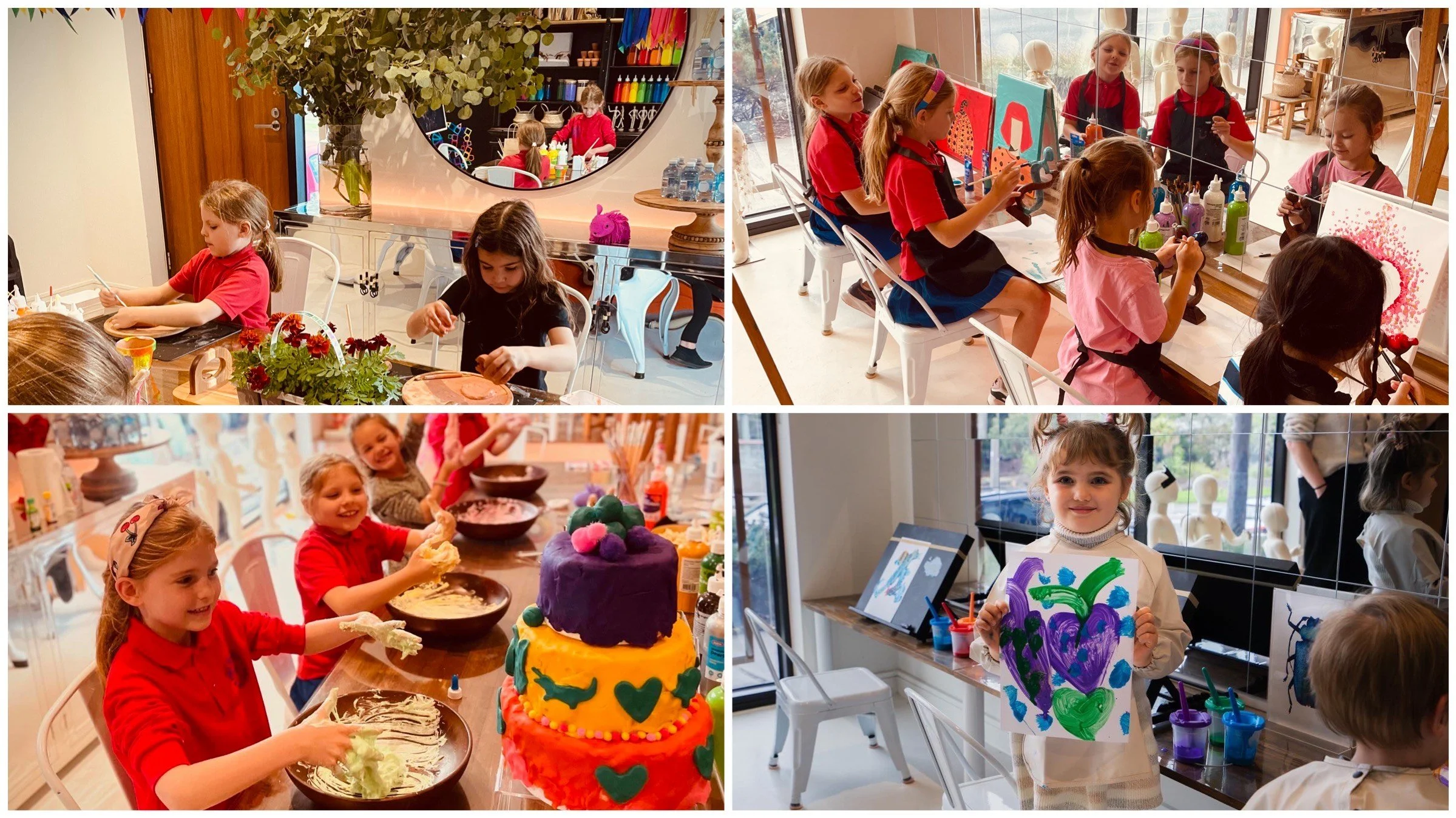 parties at the artsy kid, docklands