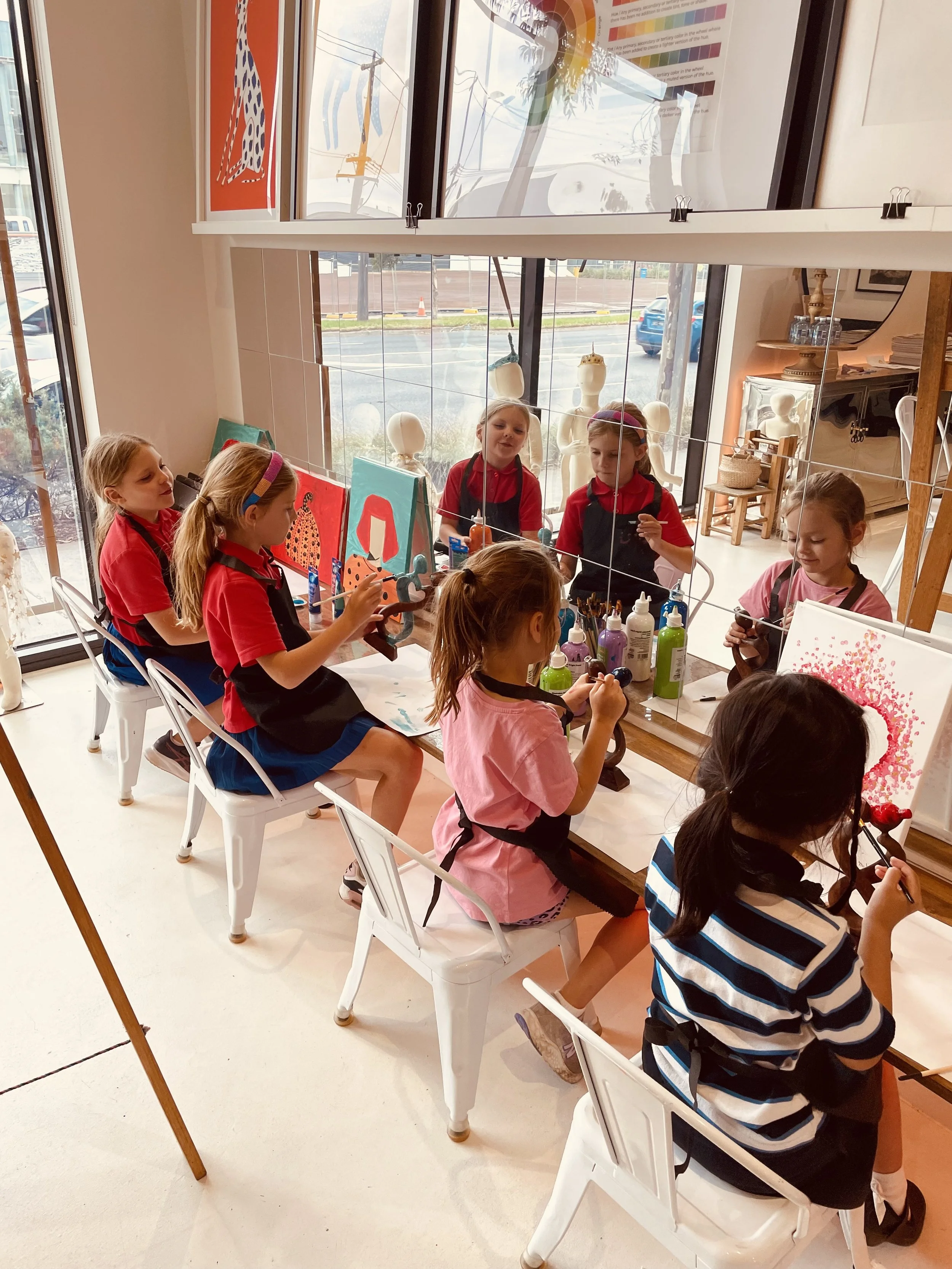 The Artsy Kid, Docklands