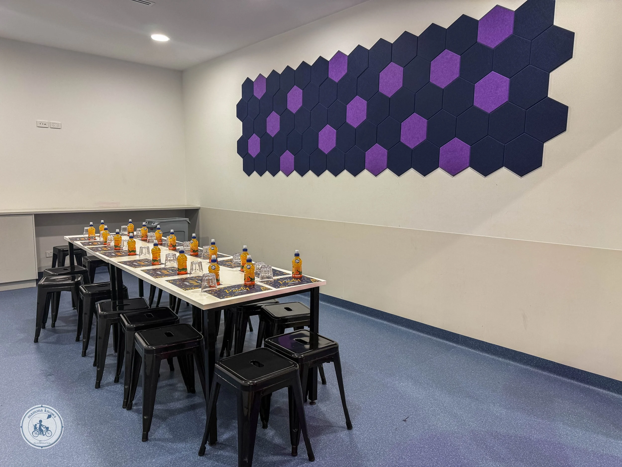 parties at afl max, tullamarine