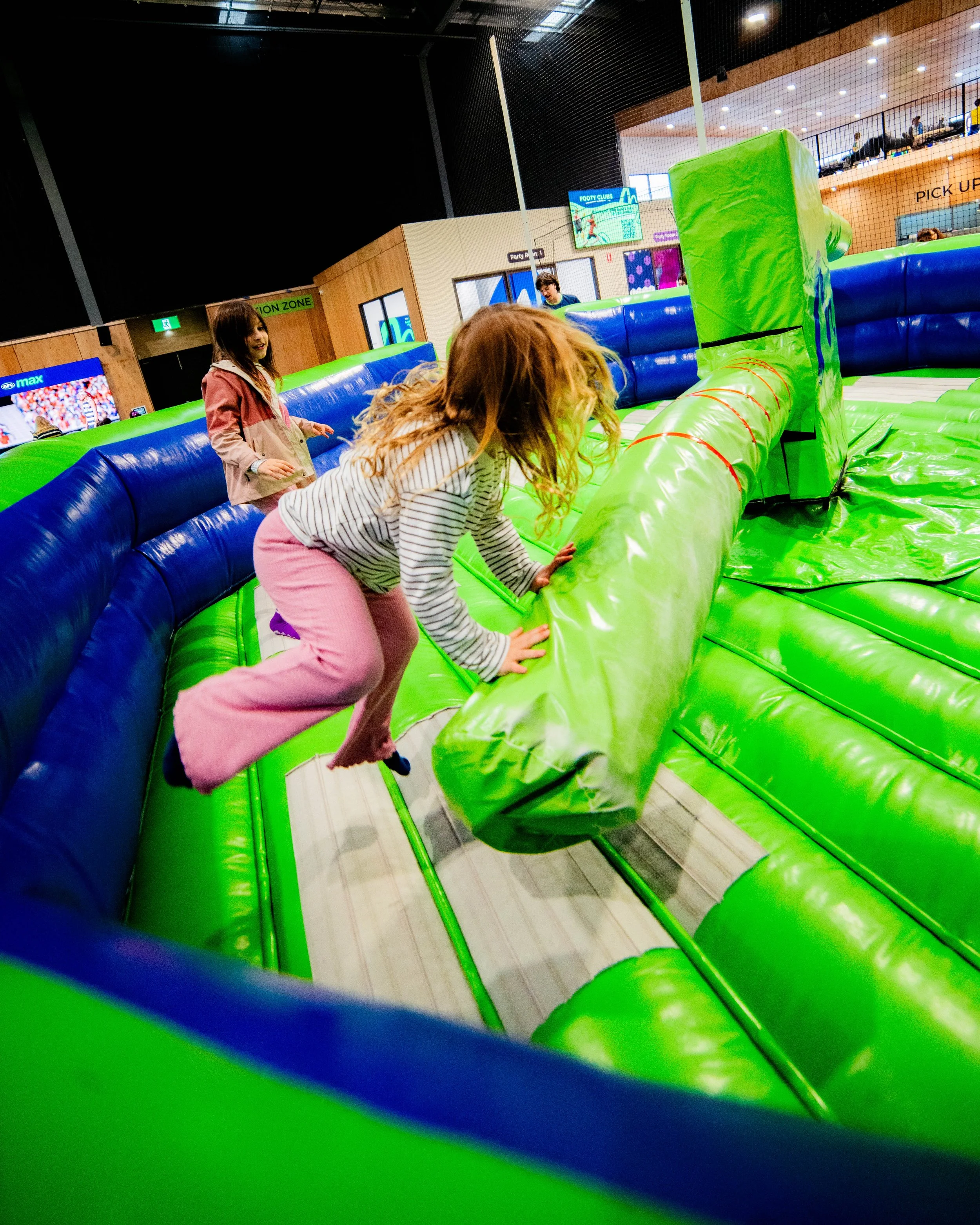 parties at afl max, tullamarine