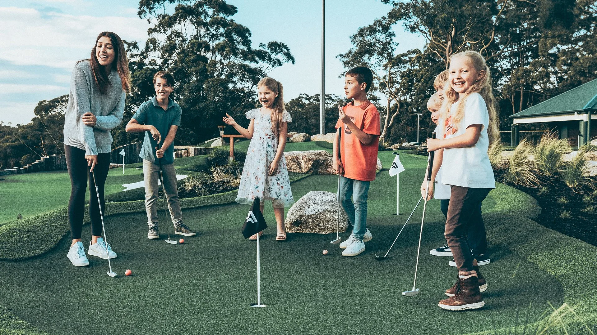 parties and events at morack public golf