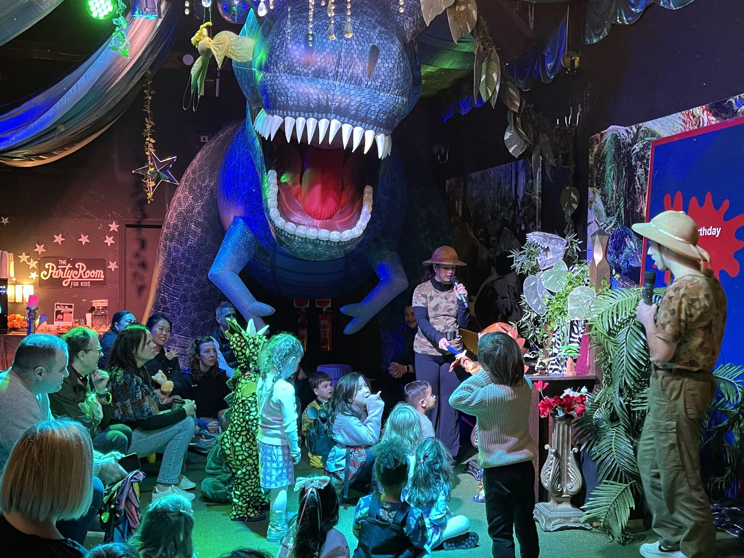 parties at the party room for kids, south melbourne